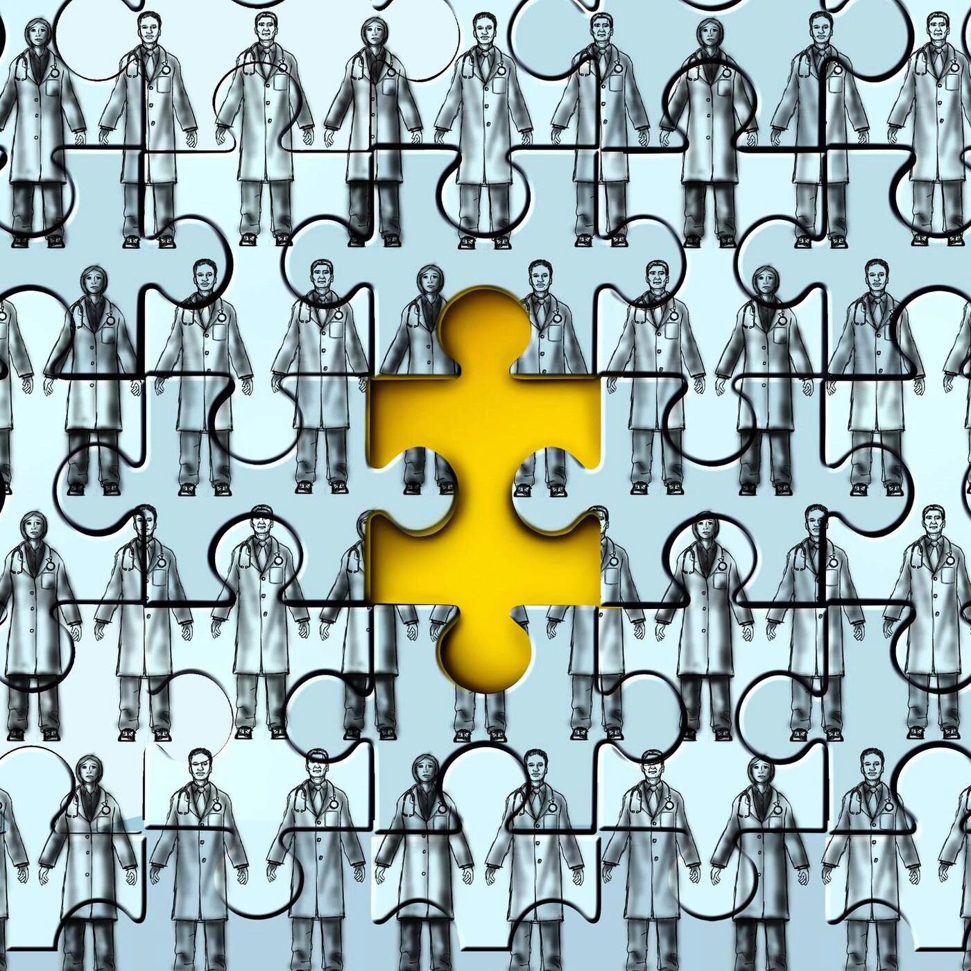 Une pénurie de médecins, des savants fous et le signe de Frank