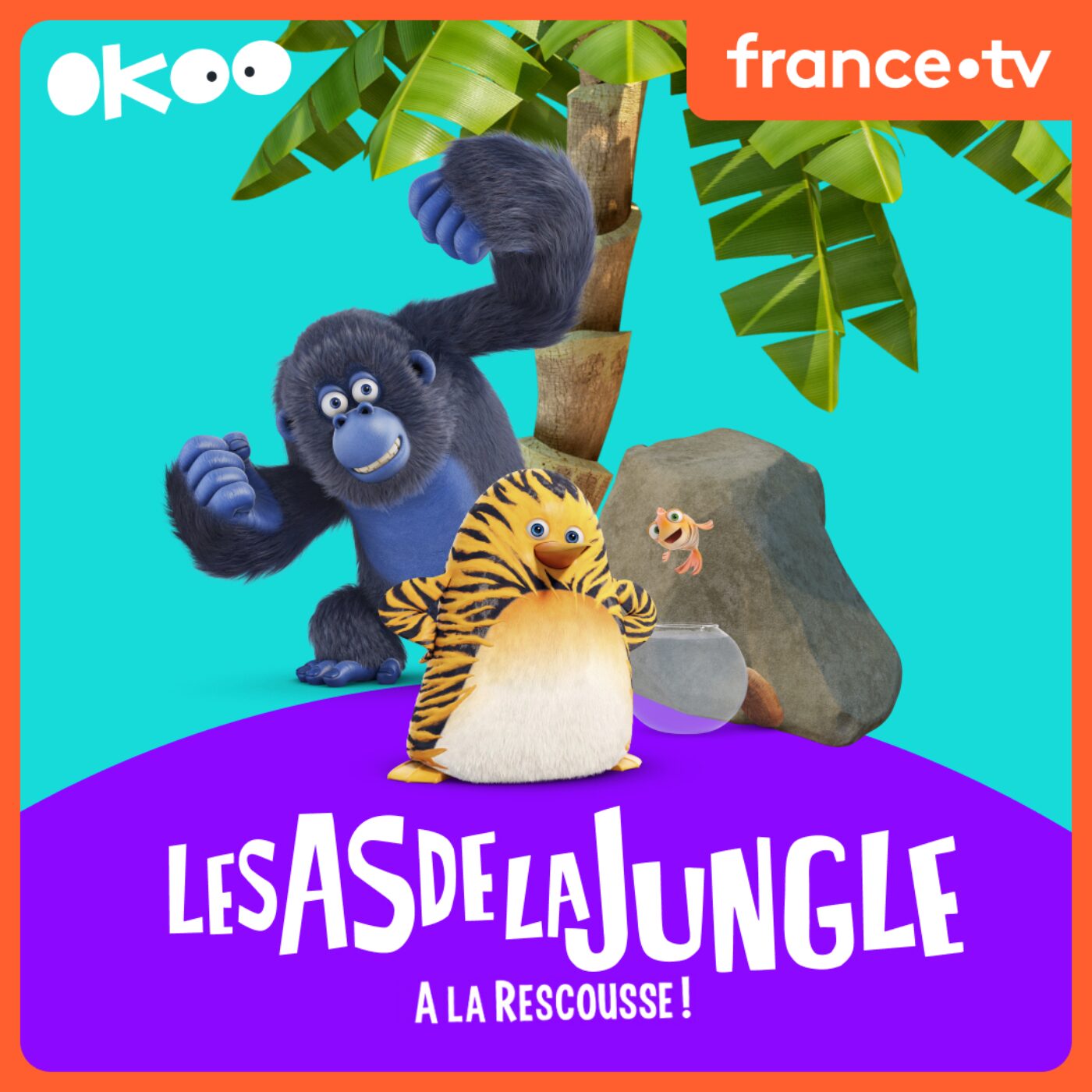 Les podcasts Okoo
