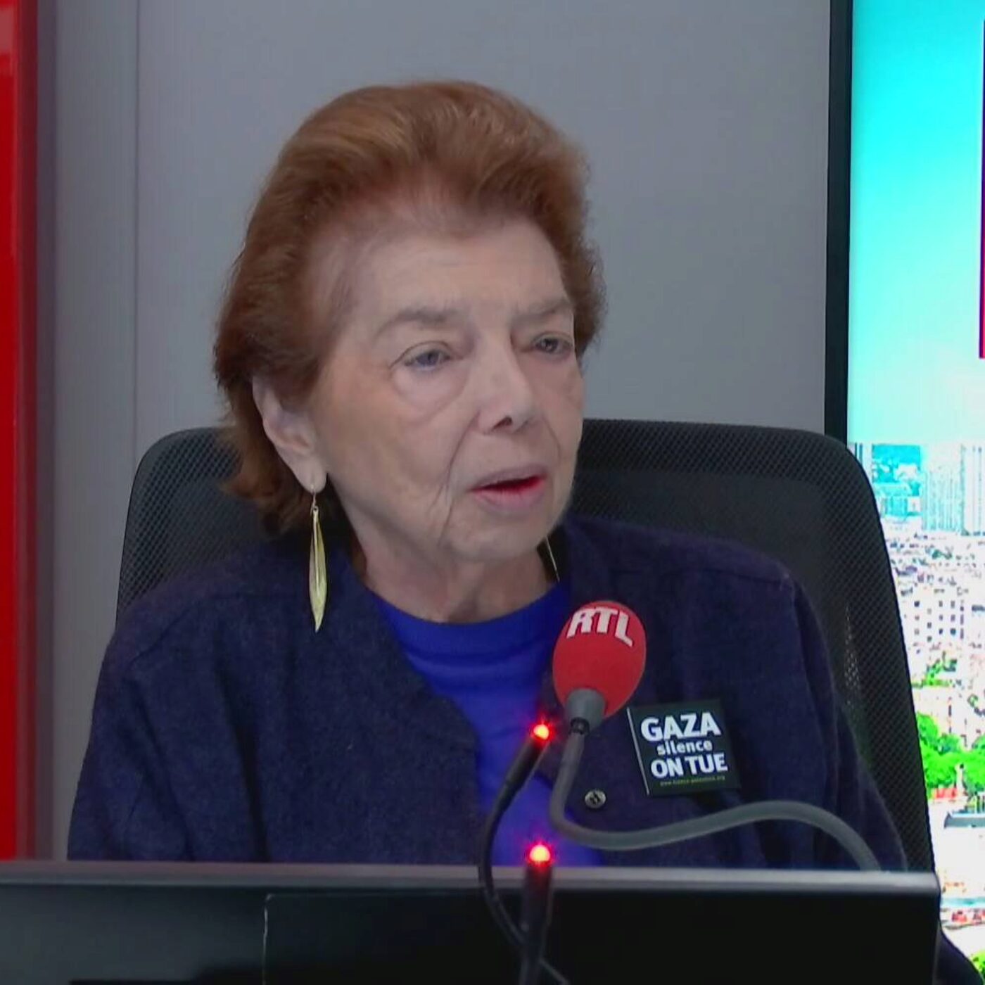 Leila Shahid : "Macron entérine ce que les présidents français essayent de faire depuis de Gaulle"