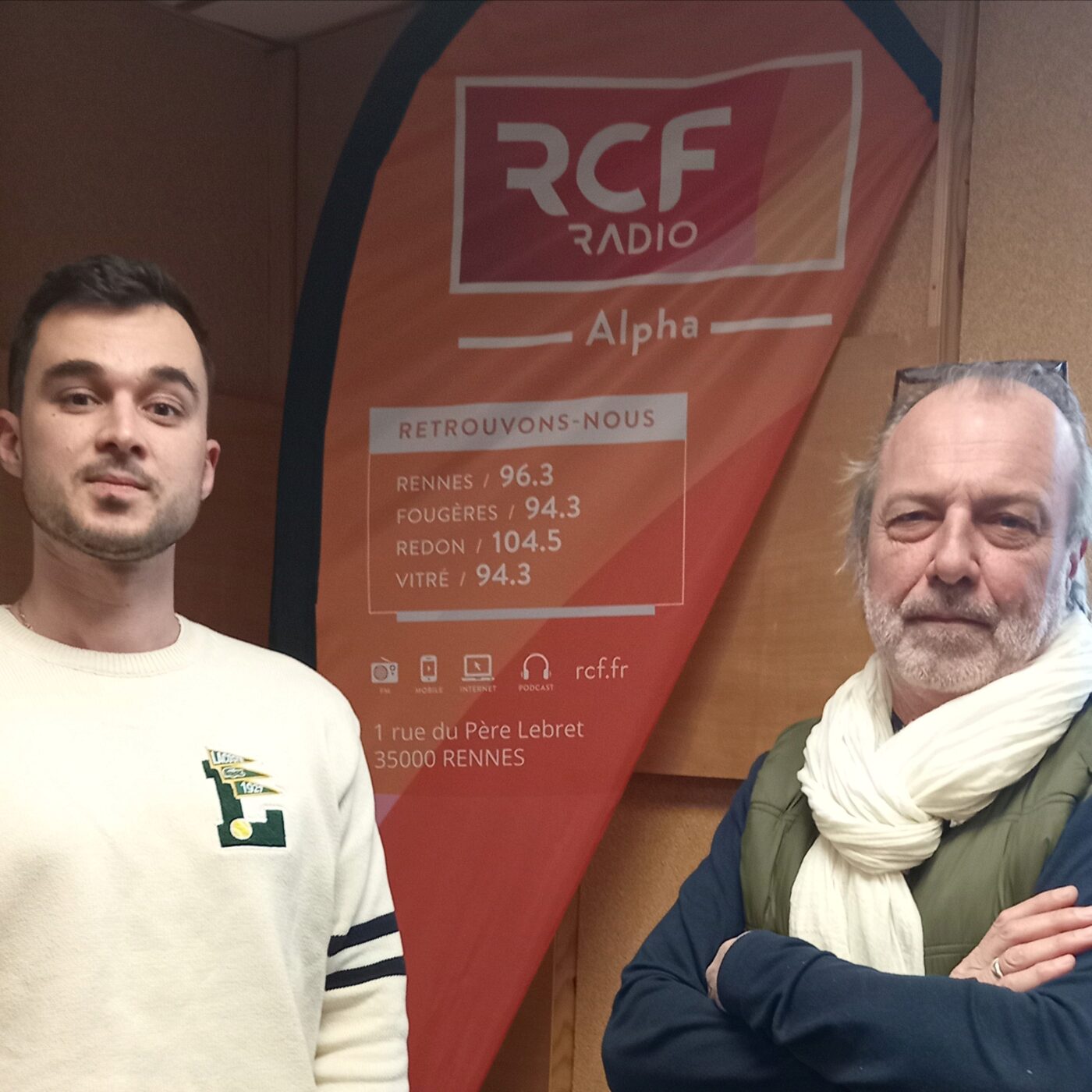 Hugo Murtas  : "les écrits de Jean-Pierre ont été le moteur de notre projet" episode artwork