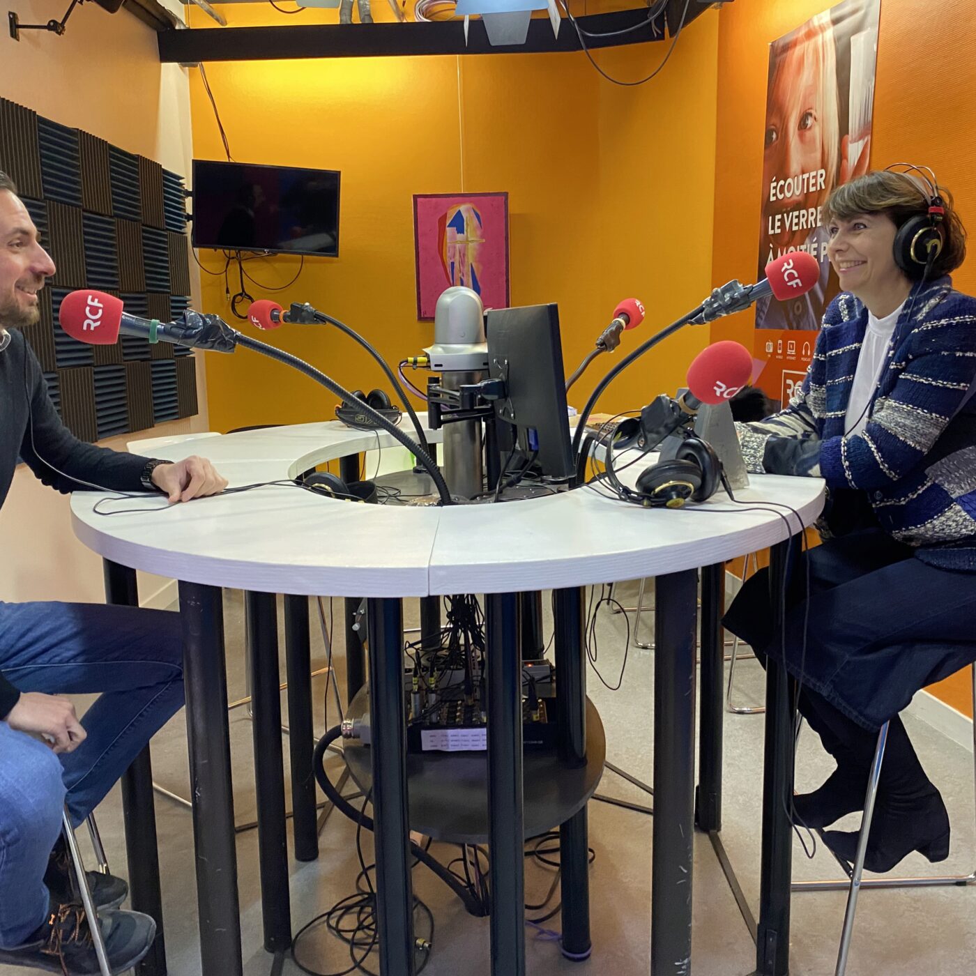 Vies d\'entreprise sur RCF Vaucluse