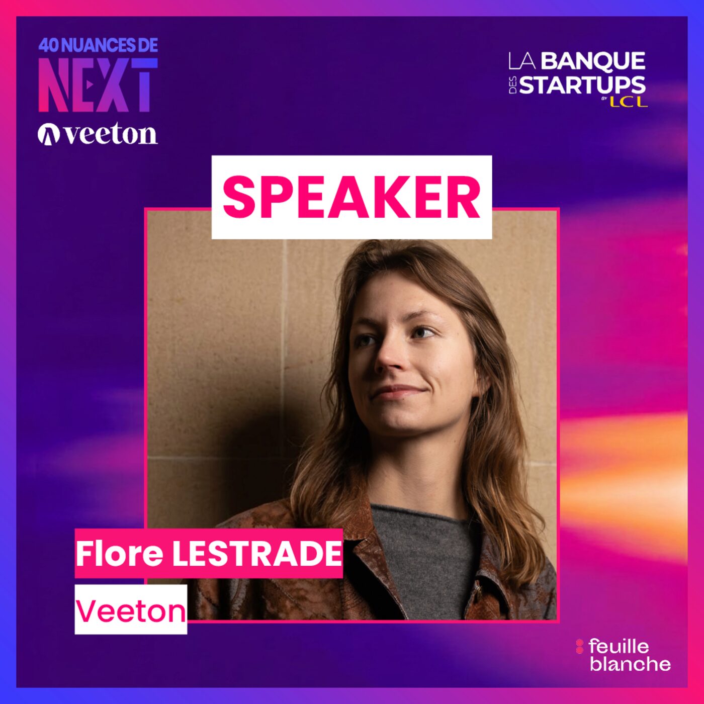 [VIVATECH 2026] Veeton : l’IA qui transforme les shootings de mode - Flore Lestrade episode artwork