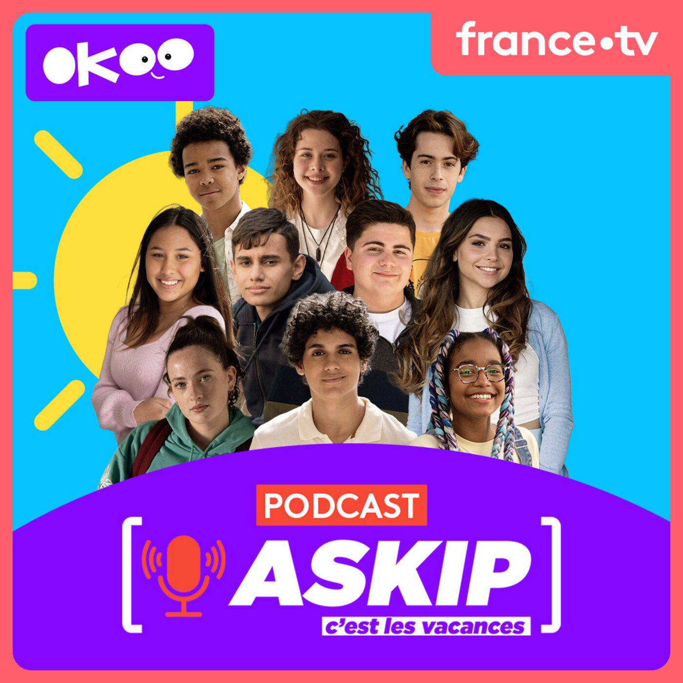 ASKIP c'est les vacances ! - Le premier jour des vacances (été 2025) ASKIP c'est les vacances ! - Le premier jour des vacances (été 2025)