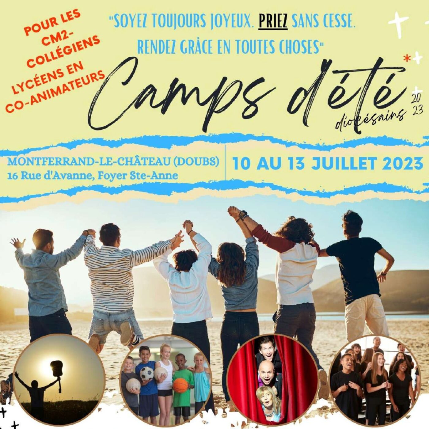 Les inscriptions pour les camps d'été diocésains sont ouvertes episode artwork