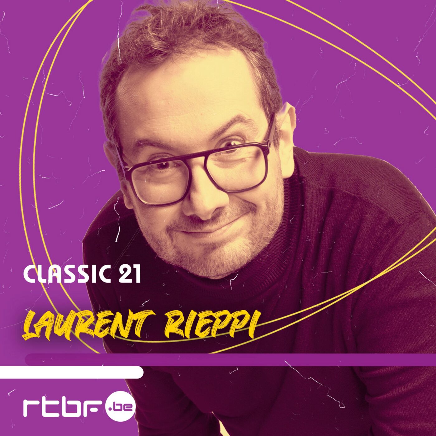 Laurent Rieppi au micro de Dominique Dricot
