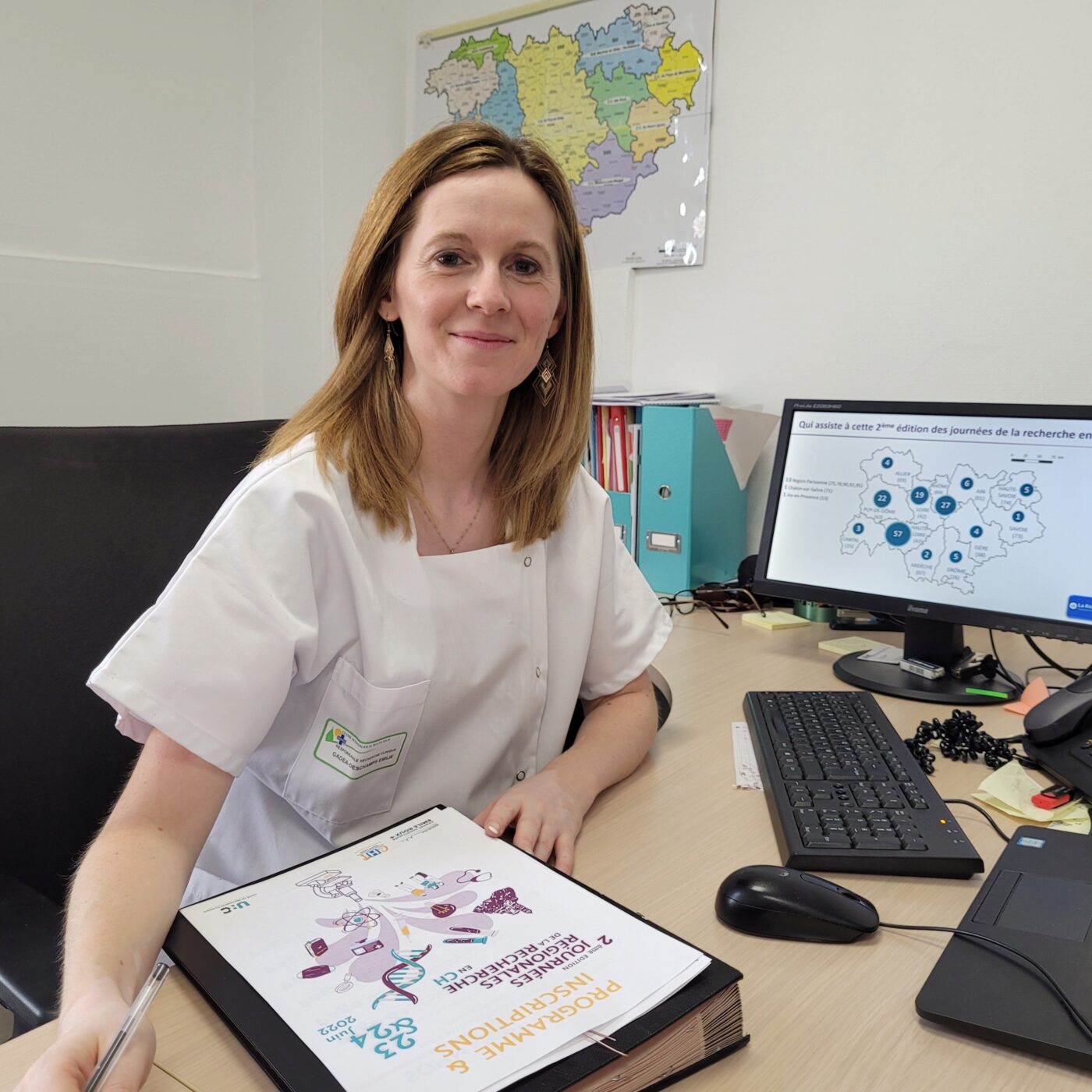 Émilie Gadéa : la recherche clinique au sein des hôpitaux de territoire episode artwork