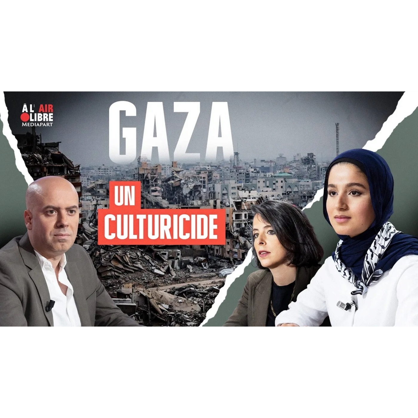 « Le génocide à Gaza a pour but de nous effacer »