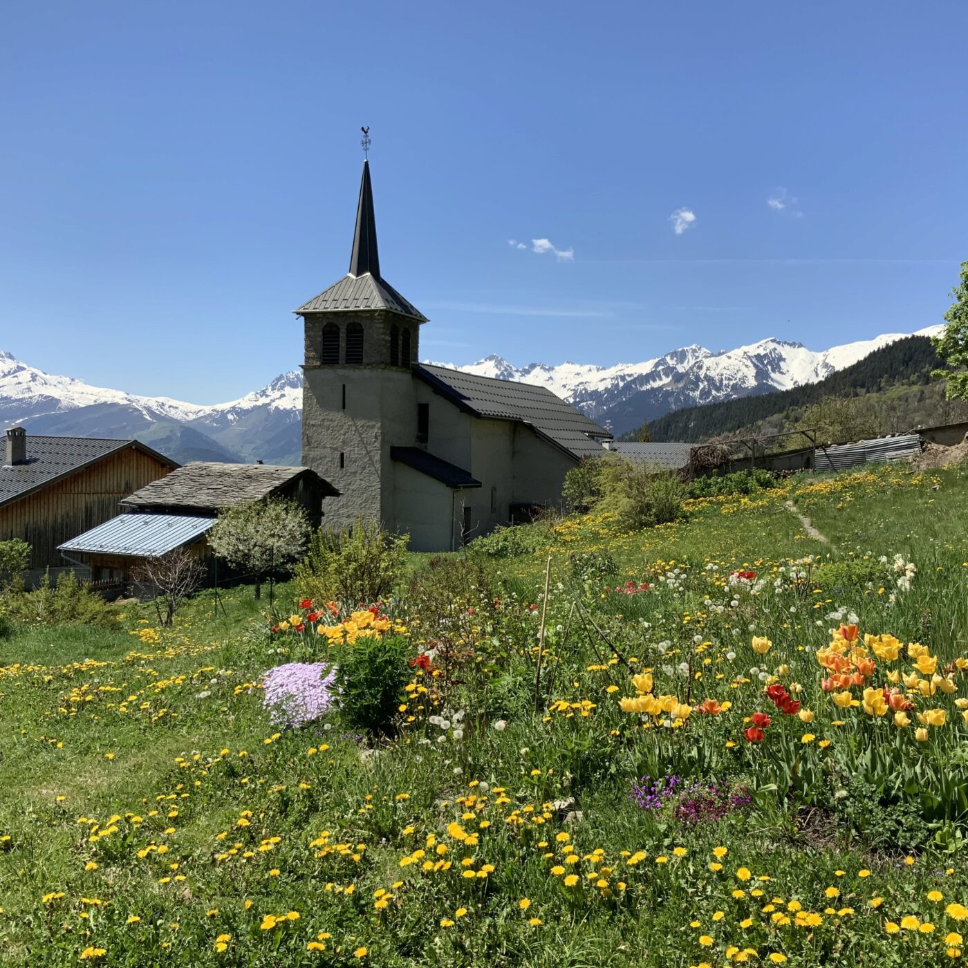 Une retraite spirituelle au cœur des Alpes episode artwork