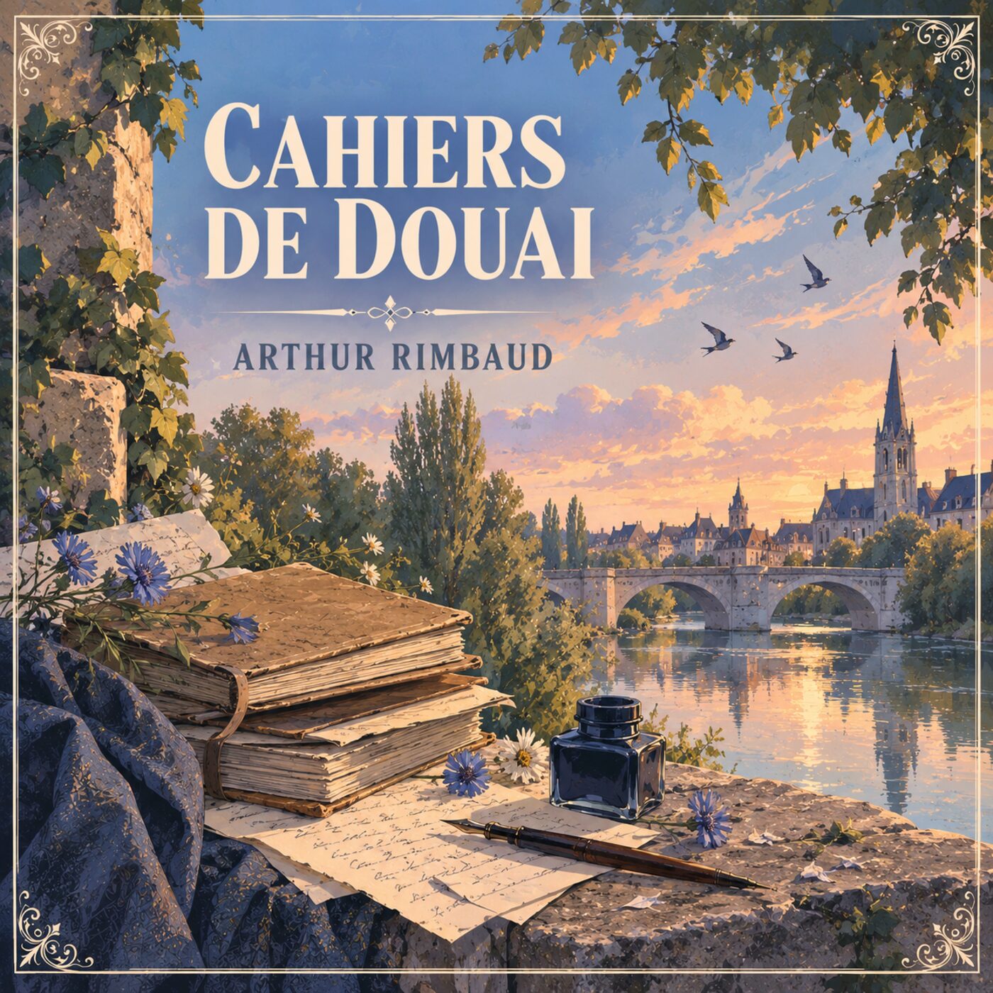 episode cover Rages de Césars - Cahiers de Douai - Premier Cahier - Arthur Rimbaud