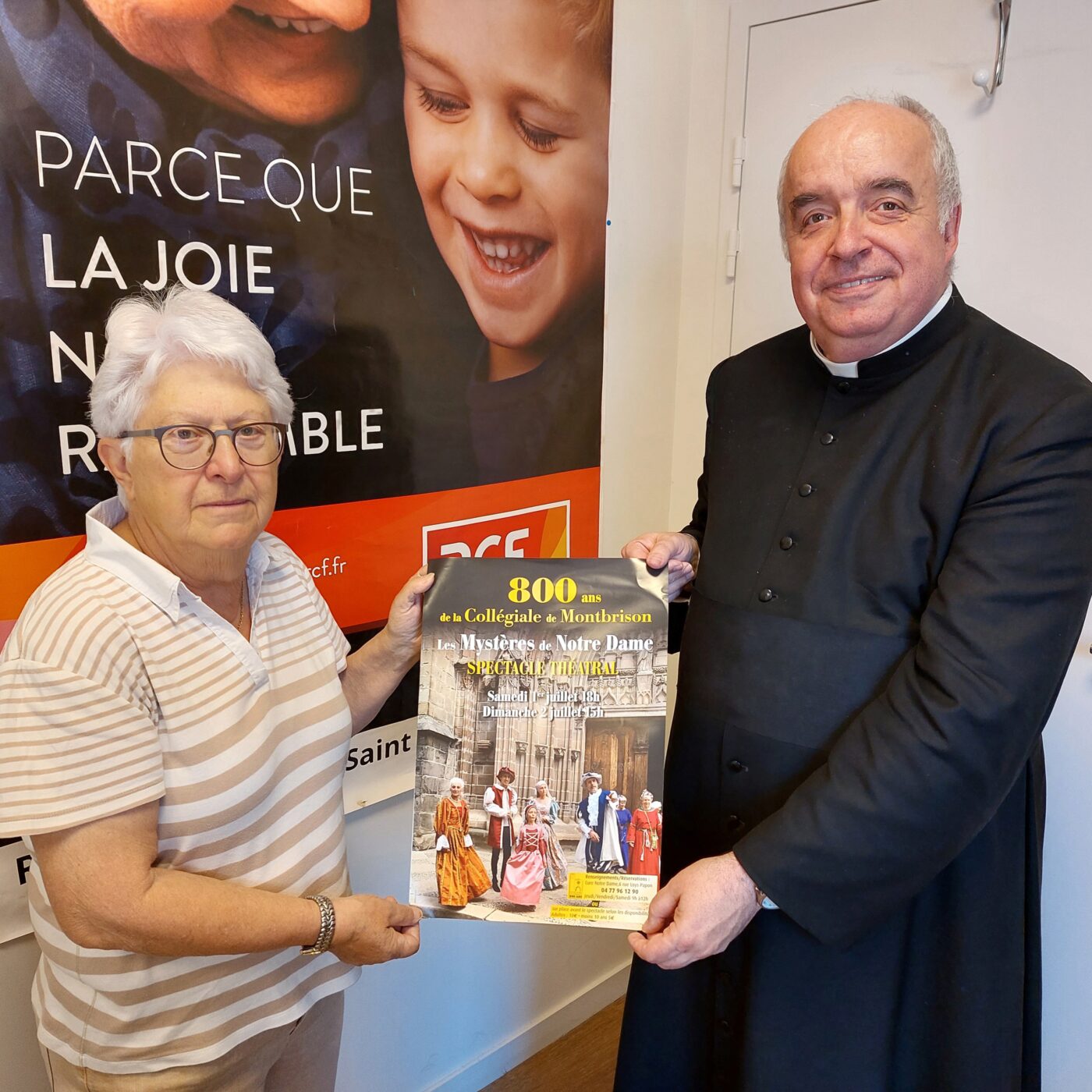 Spectacle à la collégiale Notre-Dame de Montbrison pour ses 800 ans episode artwork