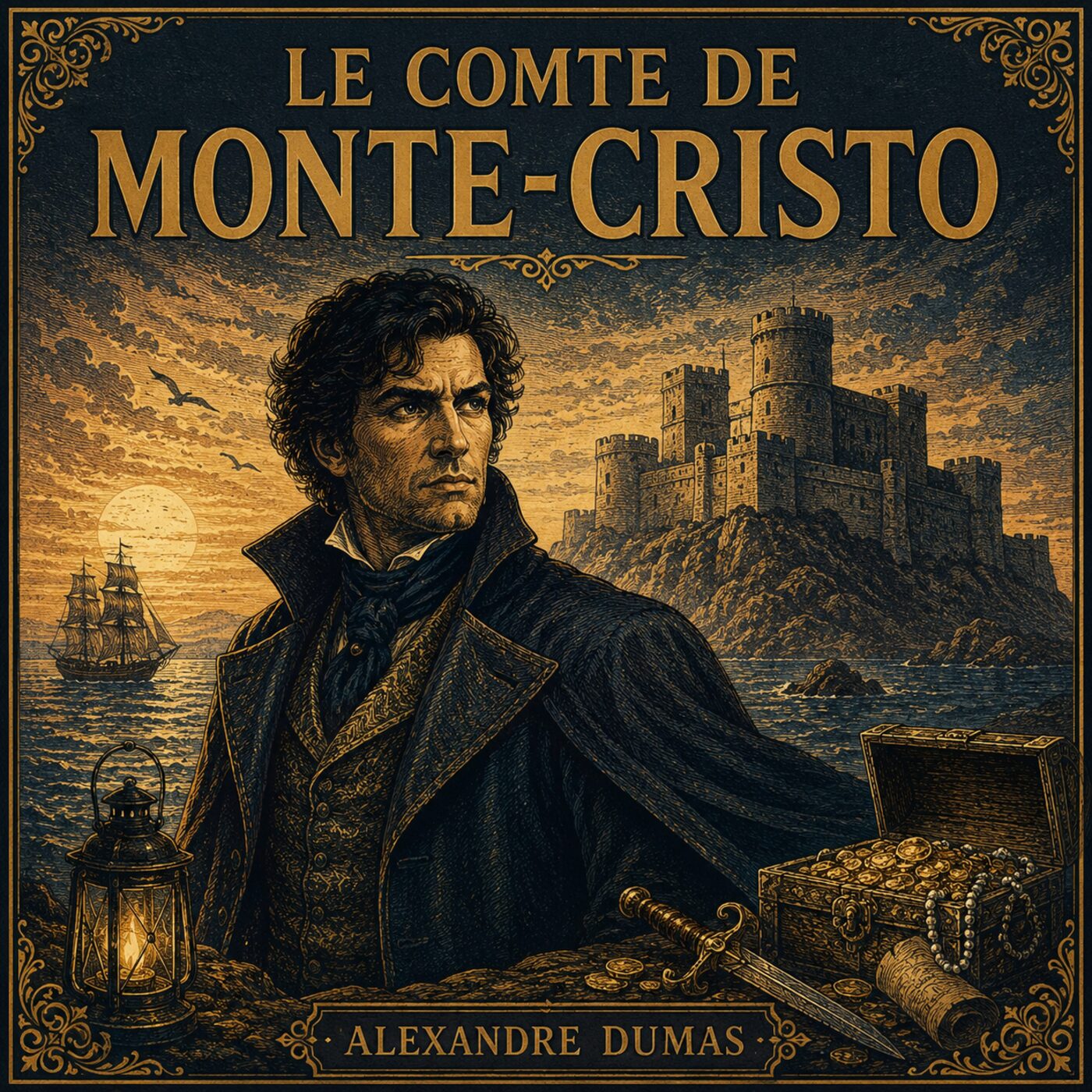 Le Comte de Monte-Cristo - Alexandre Dumas - Tome 1 - Chapitre 6/23 episode artwork