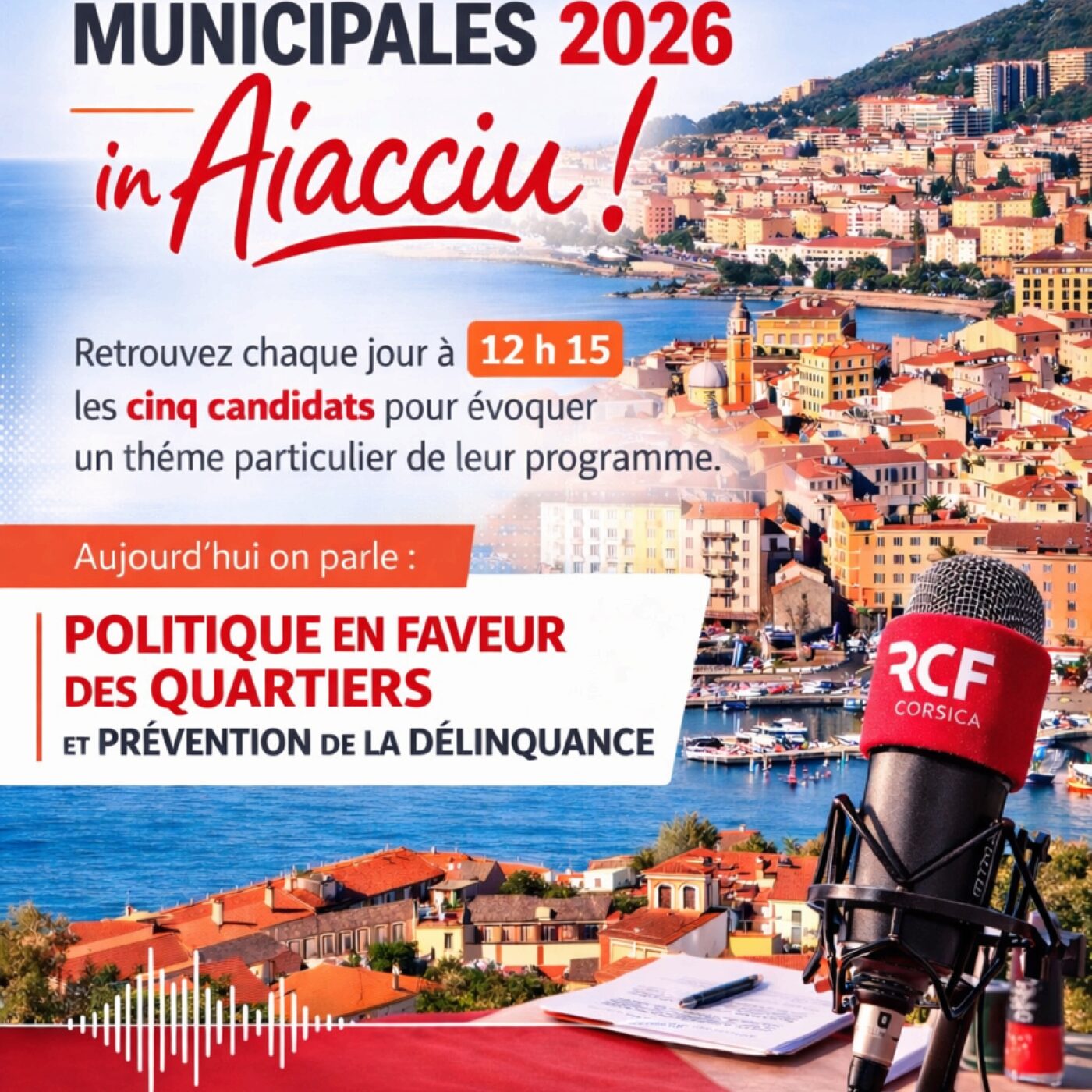 Municipales 2026 in Aiacciu : politique pour les quartiers episode artwork