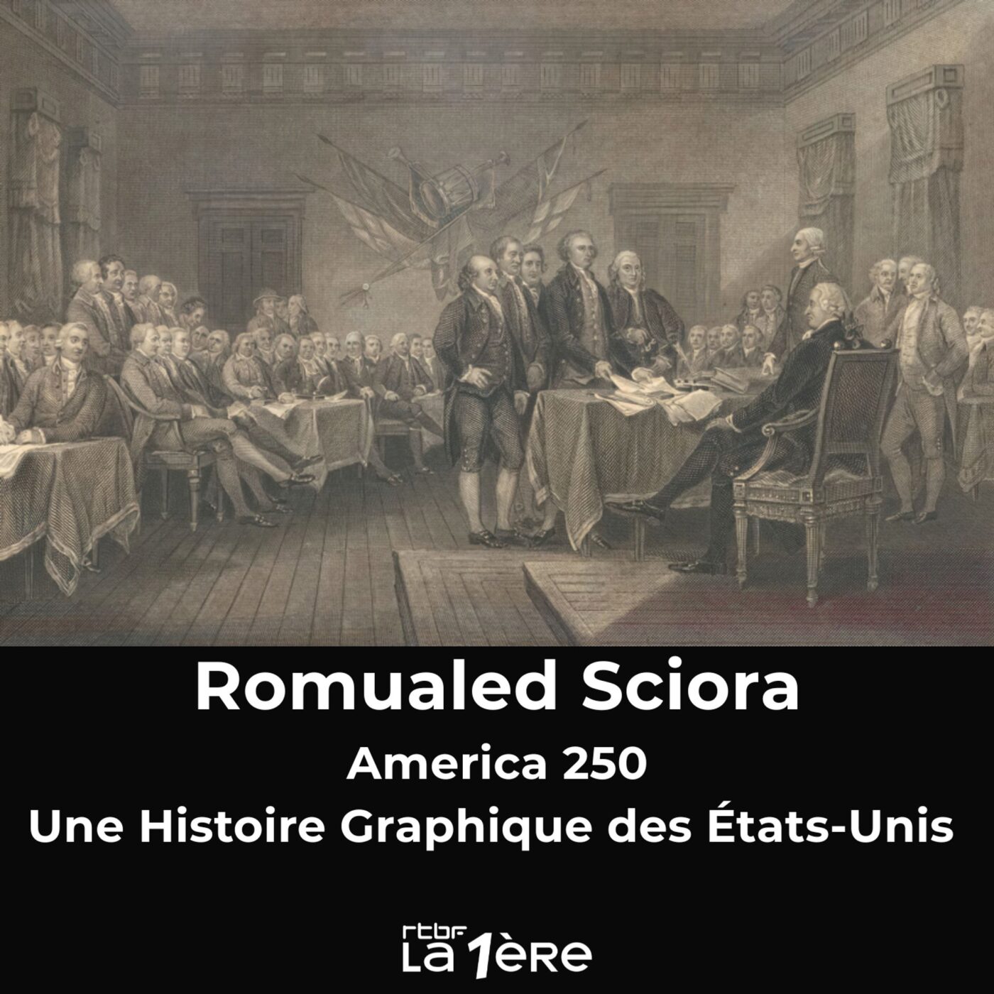 "America 250 : Une Histoire Graphique des États-Unis" : Un roman graphique de Romuald Sciora qui retrace l'histoire des États-Unis, du génocide des Premières Nations à l'hyperpuissance mondiale