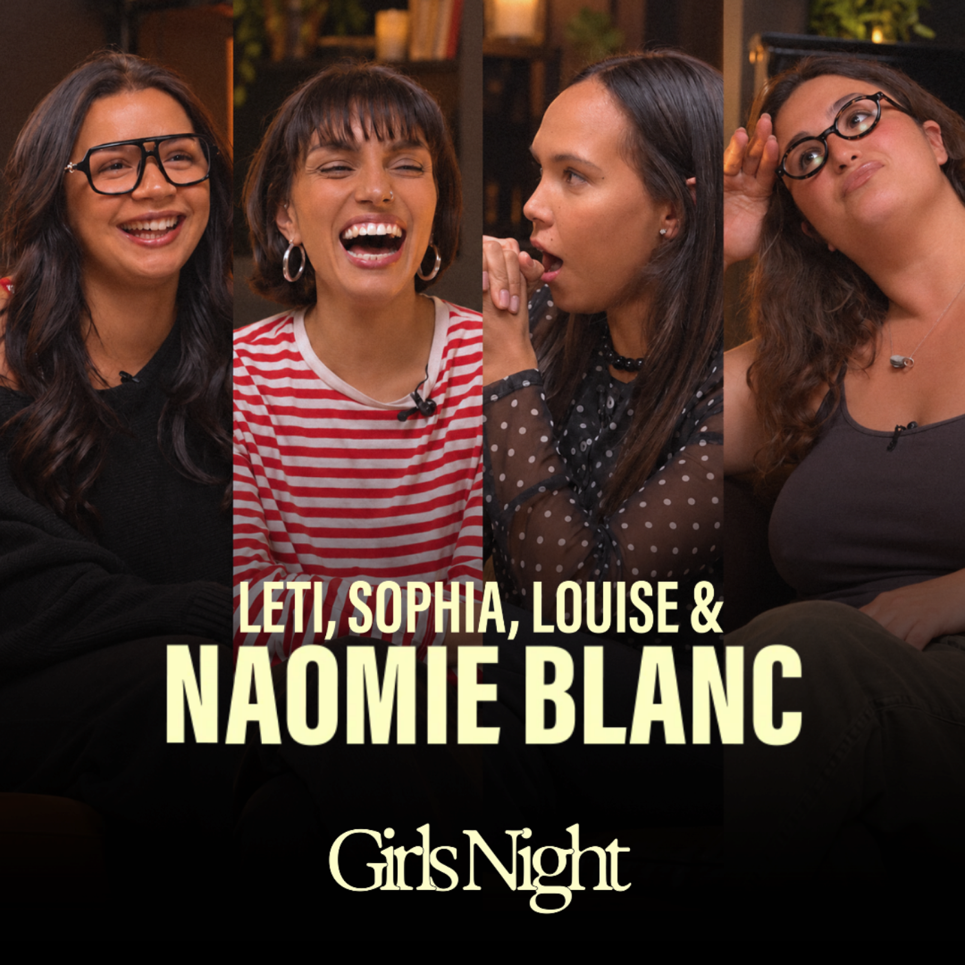 #4 - GIRLS NIGHT avec Naomie Blanc / @Naomettexx