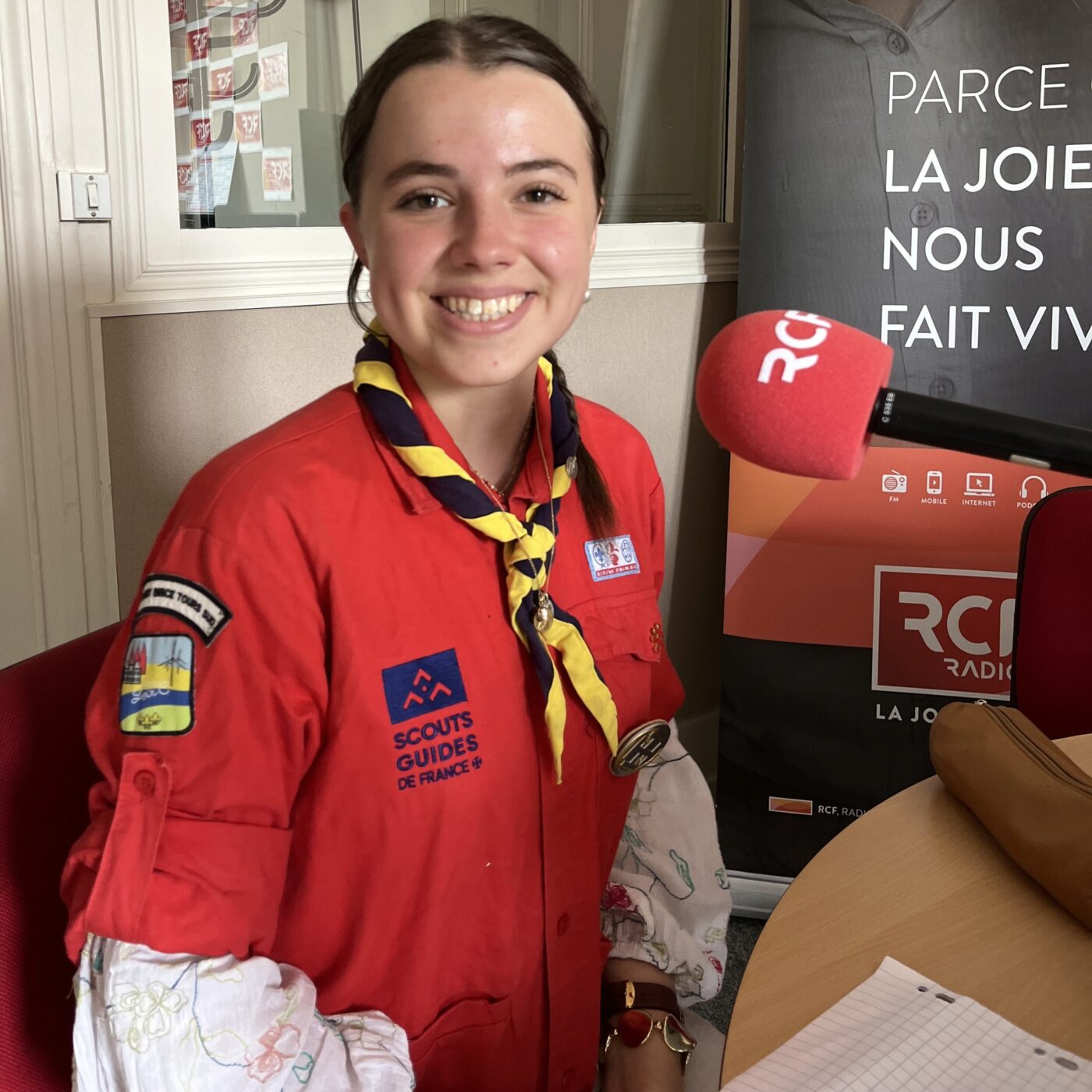 Terre du Scout, le premier festival du scoutisme en Indre-et-Loire episode artwork