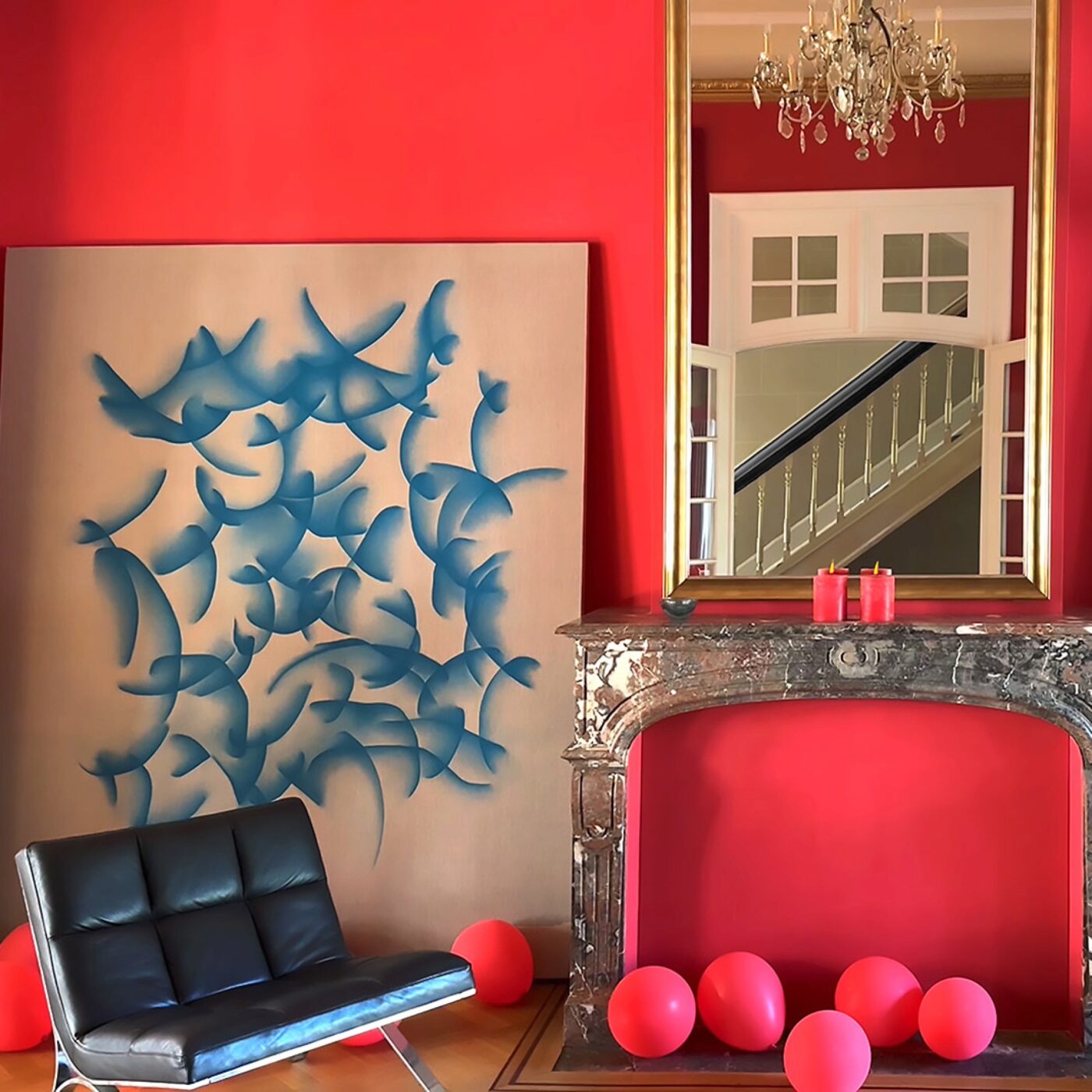 Visite de "l'atelier" de Guillaume Bottazzi, pionnier de la neuro esthétique episode artwork