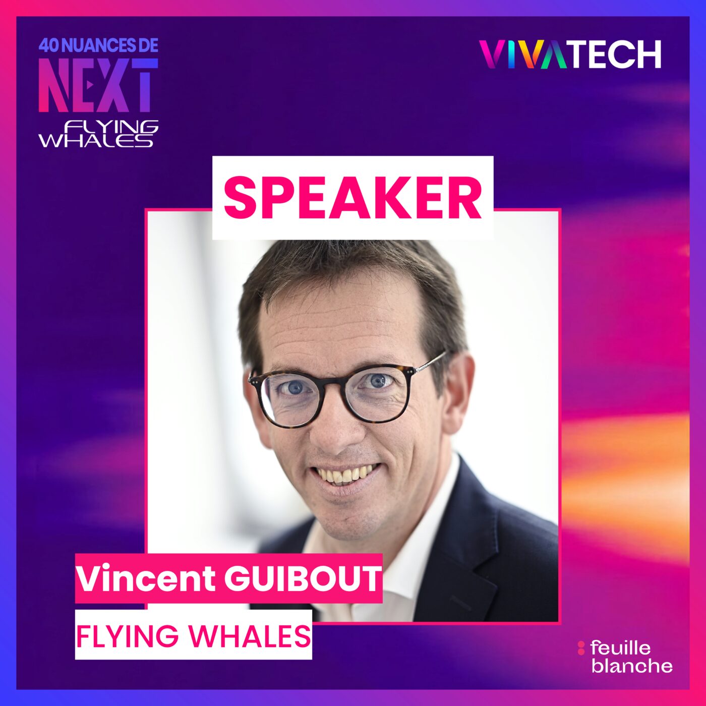 [VIVATECH 2026] Flying Whales : créer une filière industrielle autour du dirigeable - Vincent Guibout episode artwork