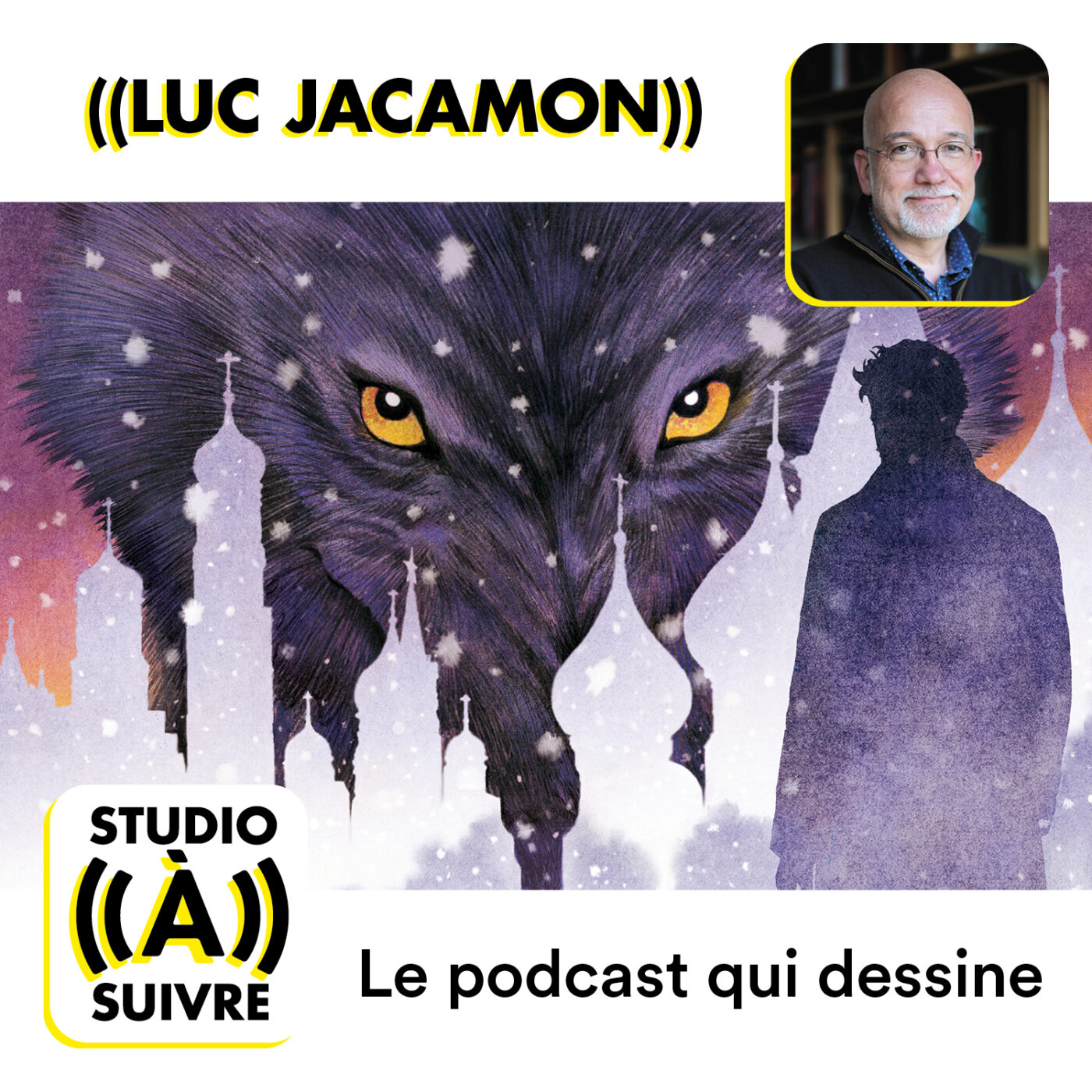 Luc Jacamon (2/2) : "Il faut parfois laisser sa main être spontanée"