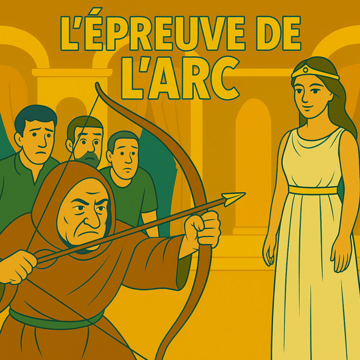 L'épreuve de l'arc / Ep 53