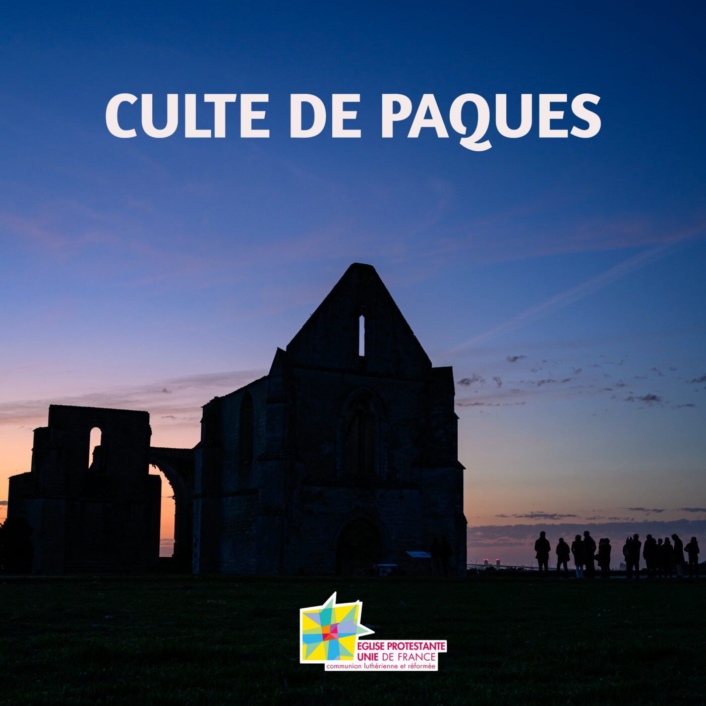 episode cover Culte de Pâques Dimanche 5 Avril 2026