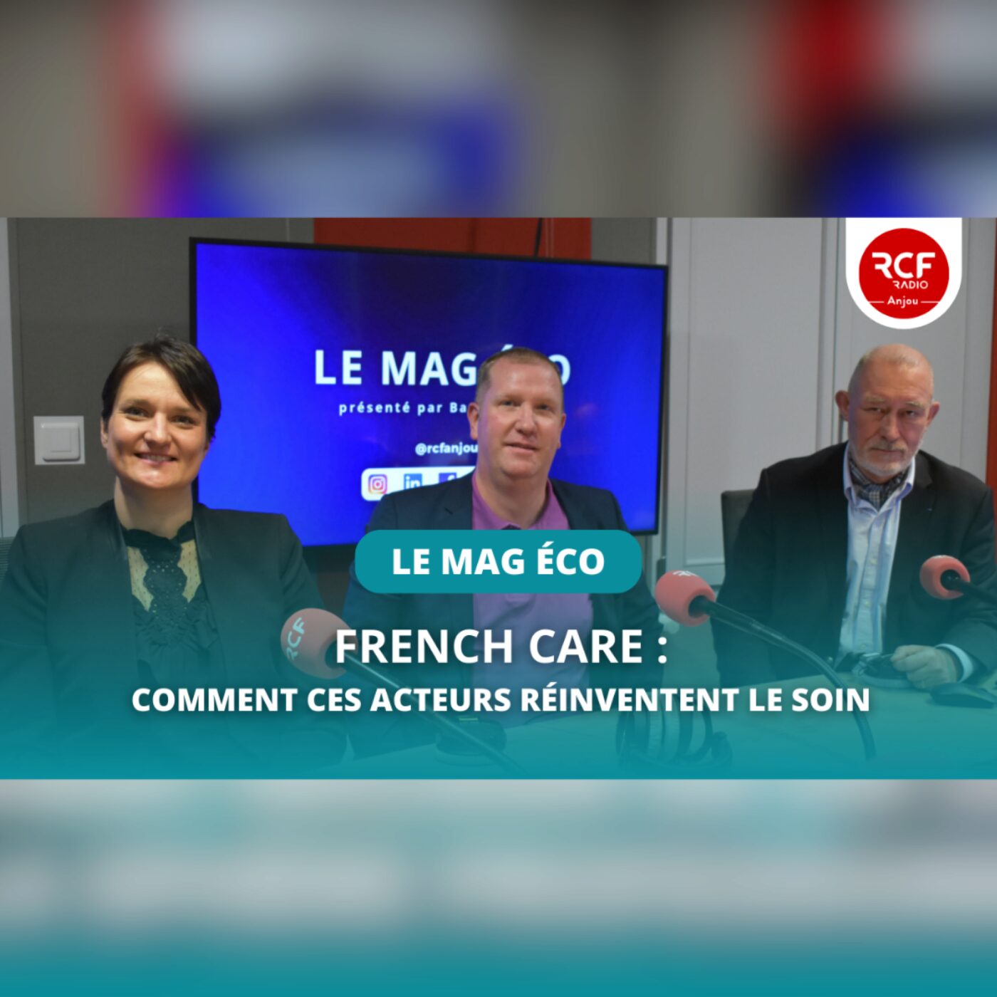 Comment les acteurs de la French Care réinventent le soin ? episode artwork