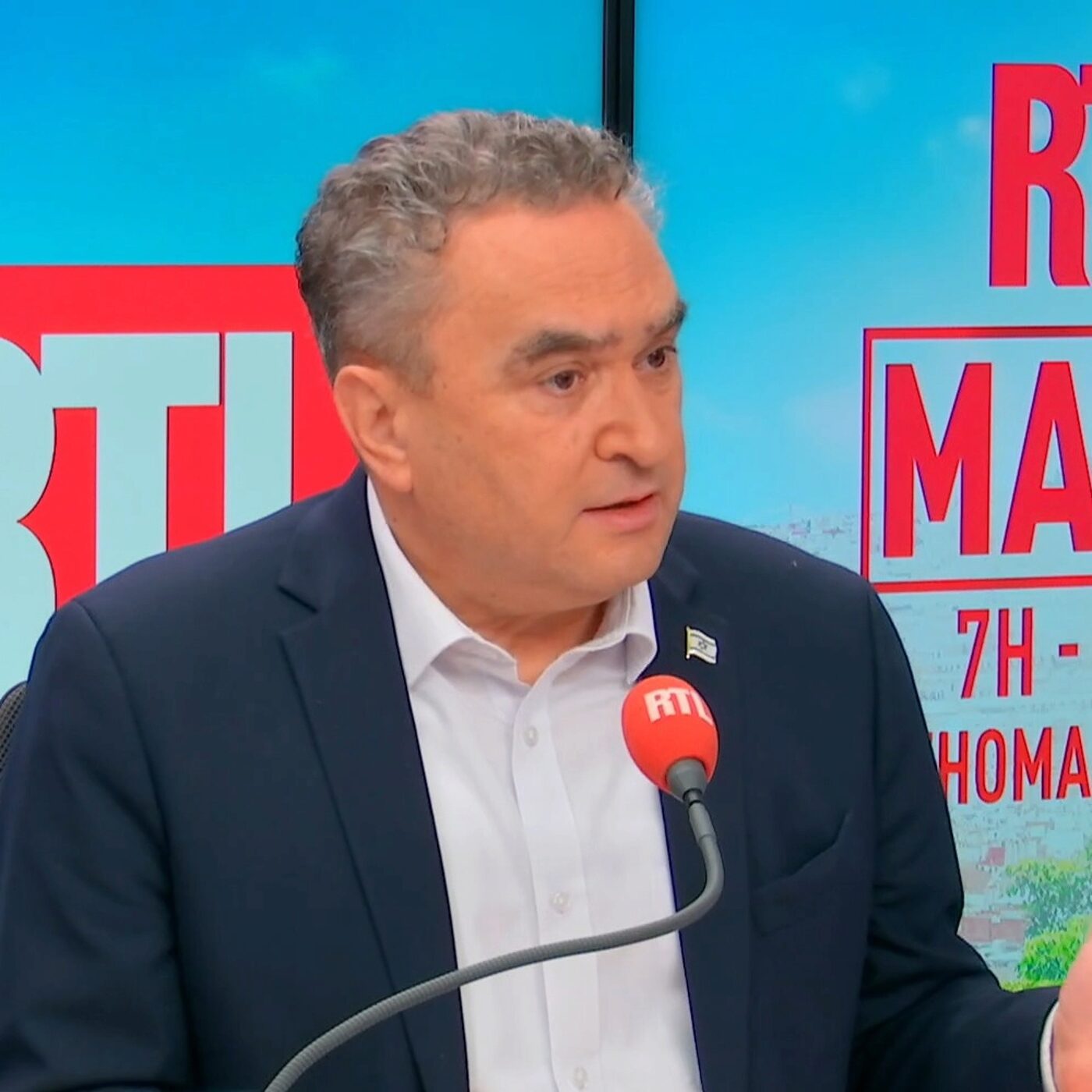 L'ambassadeur d'Israël en France, Joshua Zarka, affirme se préparer à une guerre de "quelques semaines" contre l'Iran episode artwork