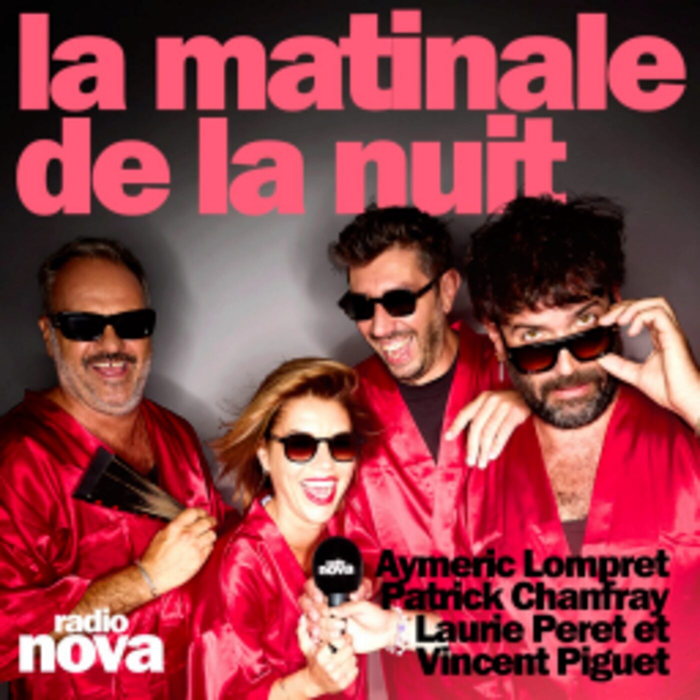 episode cover ⁠Lucas s’est endormi en plein examen - La matinale de la nuit du 13 octobre