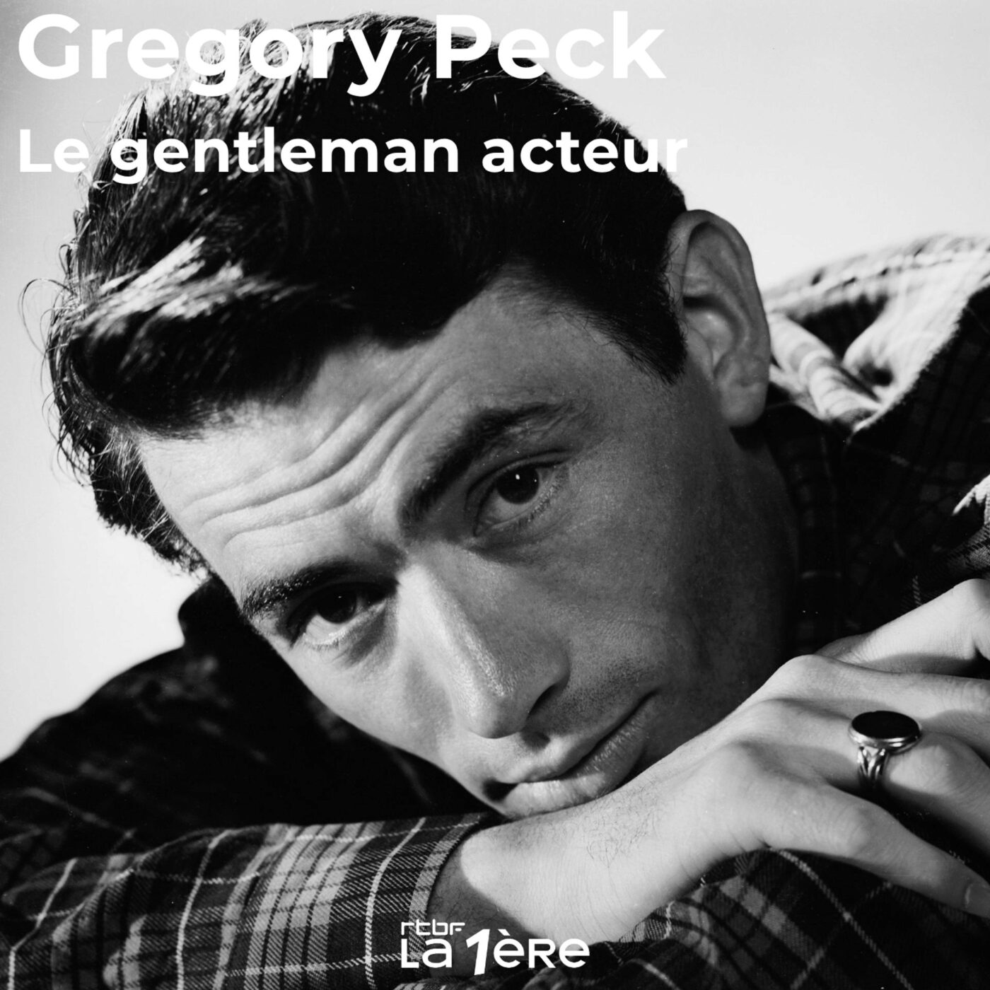 L’acteur américain Gregory Peck, légende de l’âge d'or hollywoodien