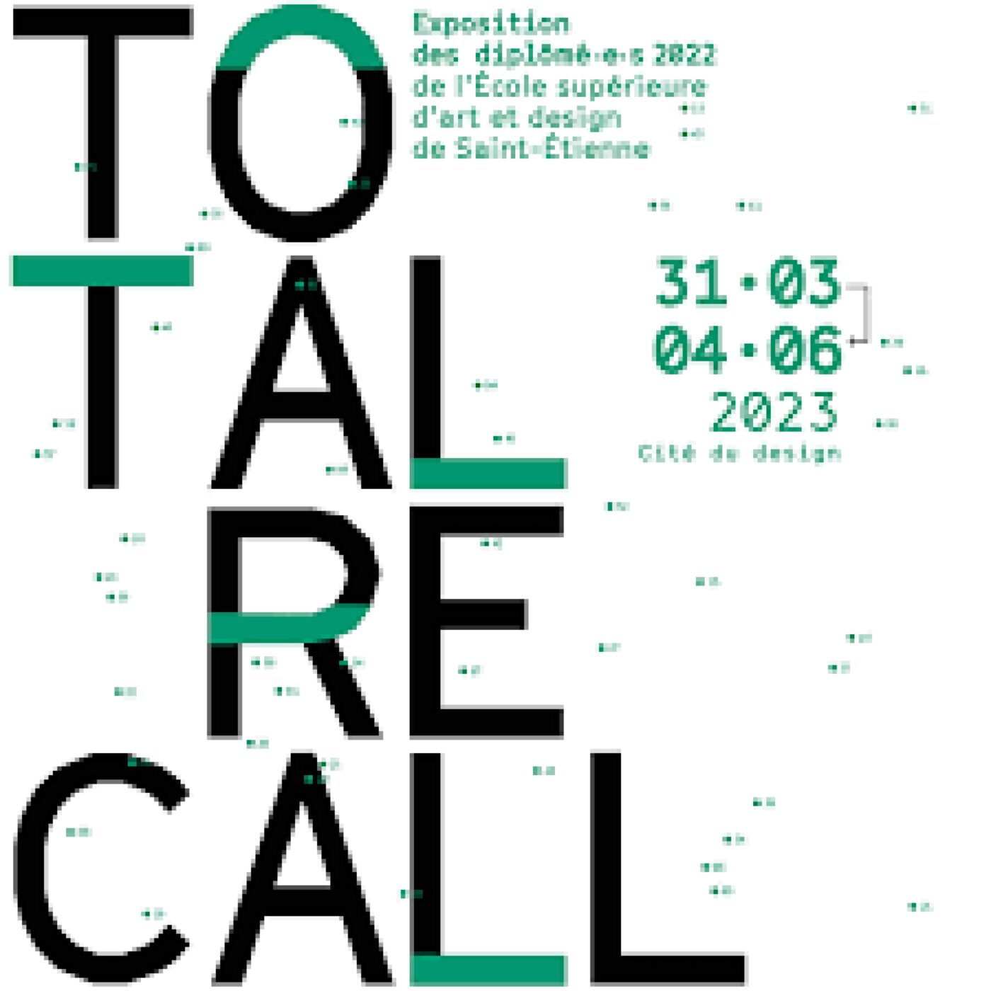 L'exposition "Total Recall" à la Cité du design episode artwork