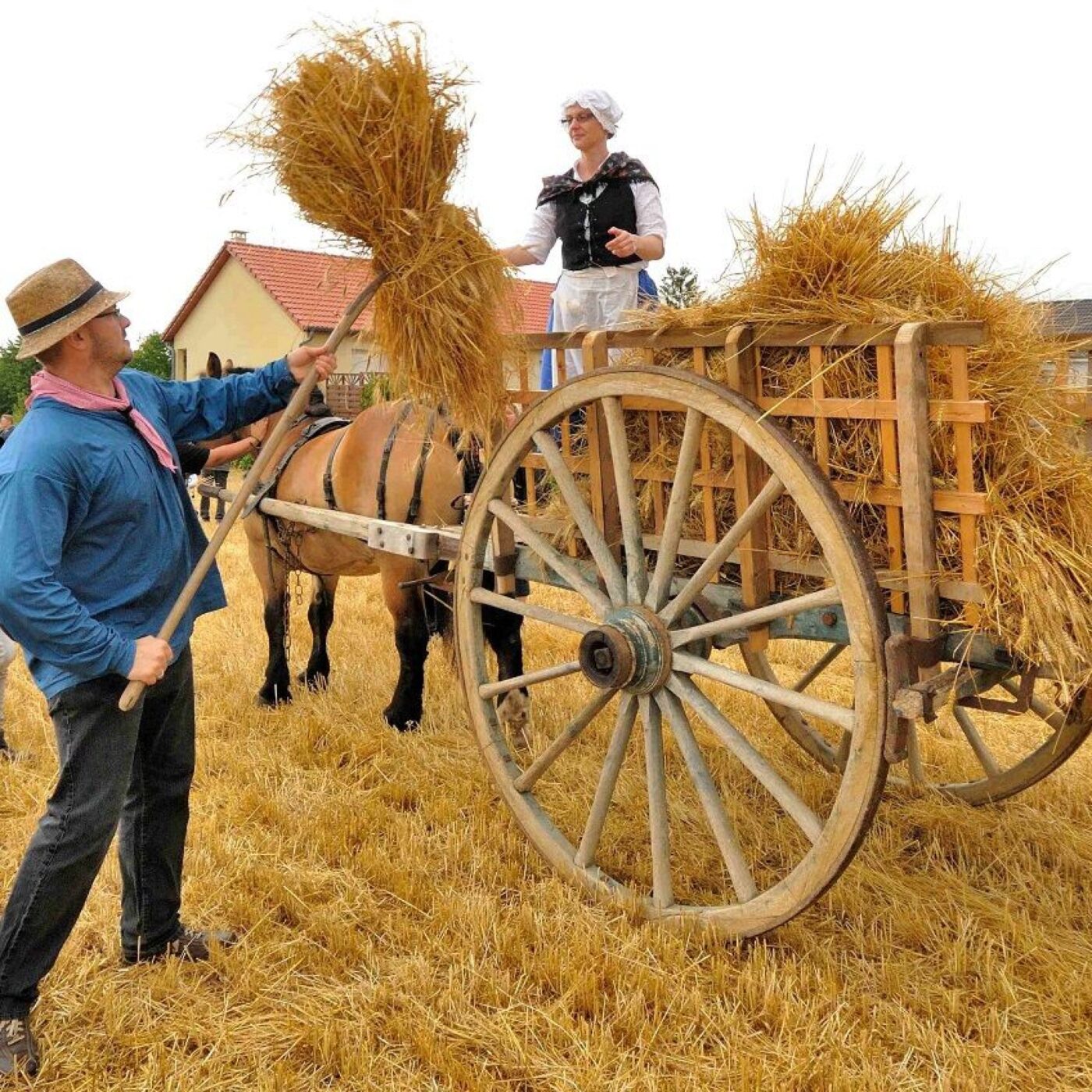 La Fête du battage et de l'artisanat à Maxstadt episode artwork
