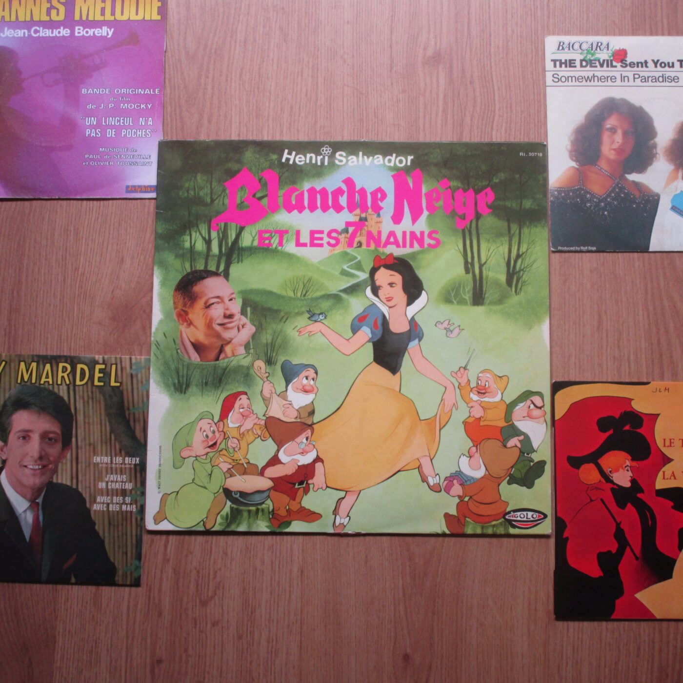 Salut les vinyles