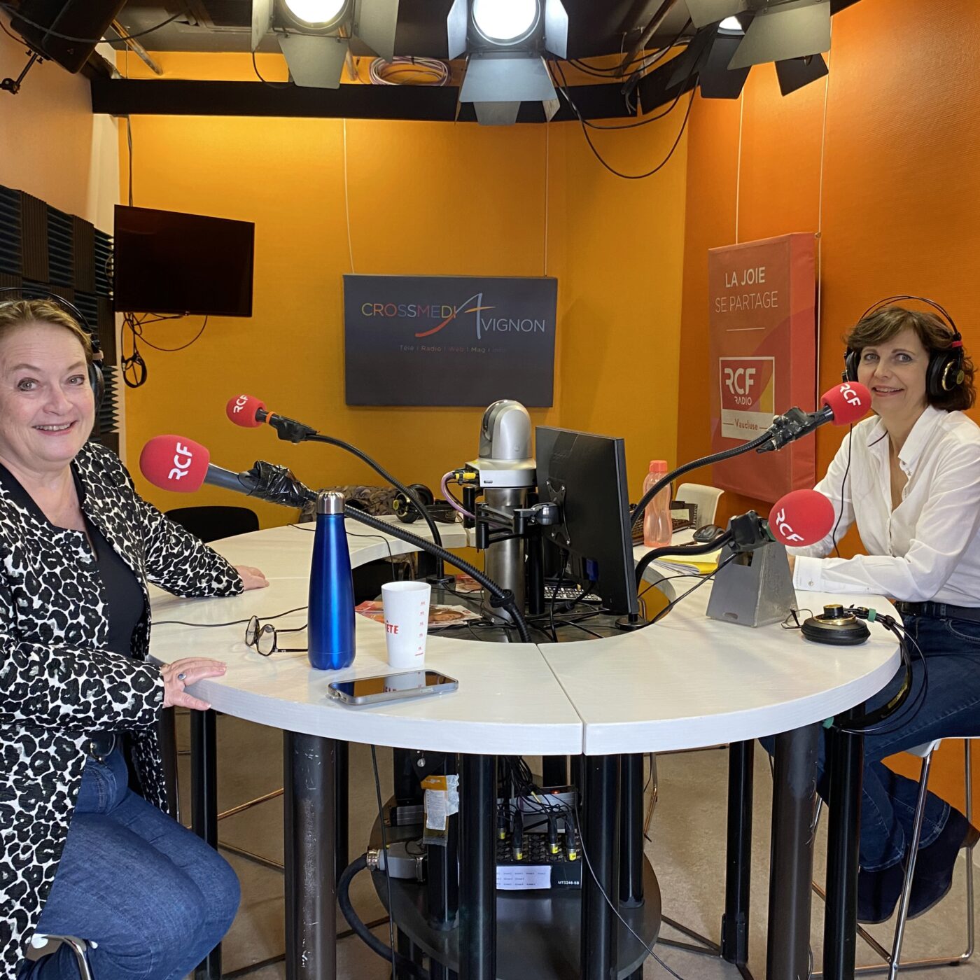 Vies d\'entreprise sur RCF Vaucluse