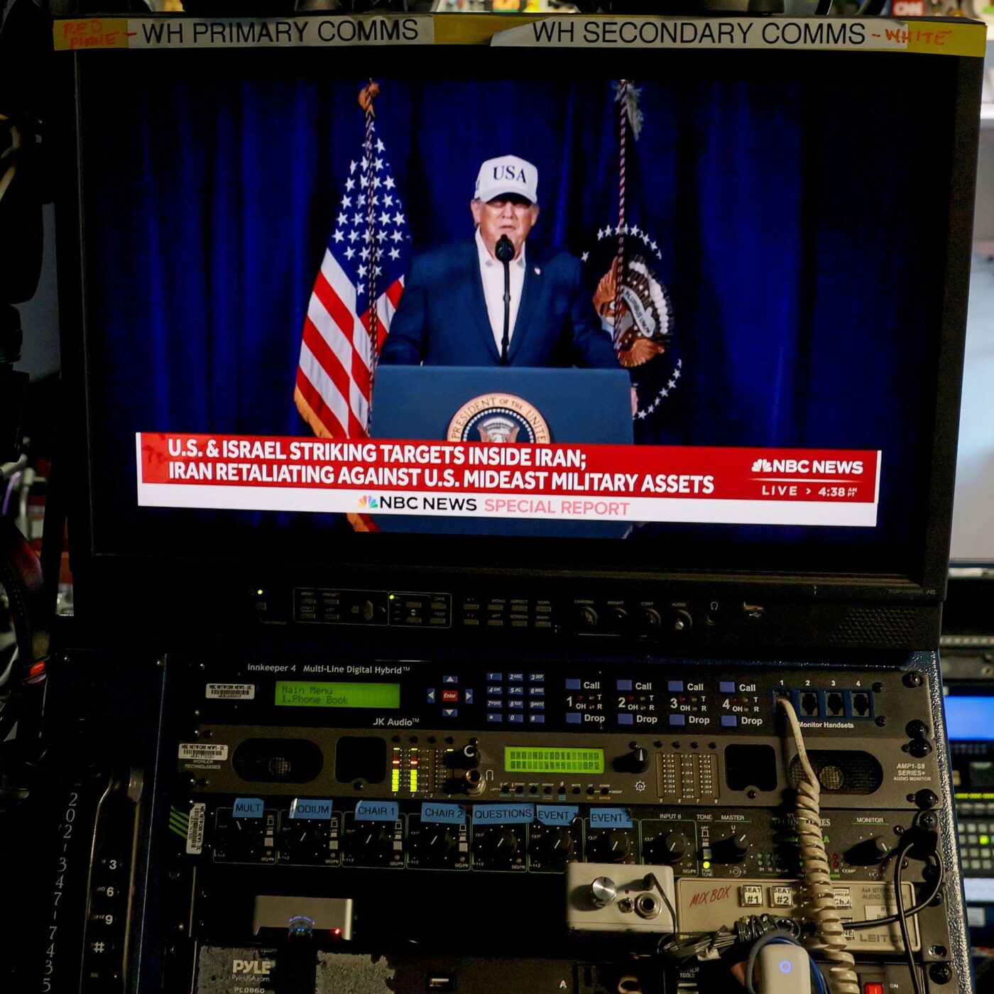 Avec l'opération "Epic Fury" en Iran, Trump a un double objectif caché