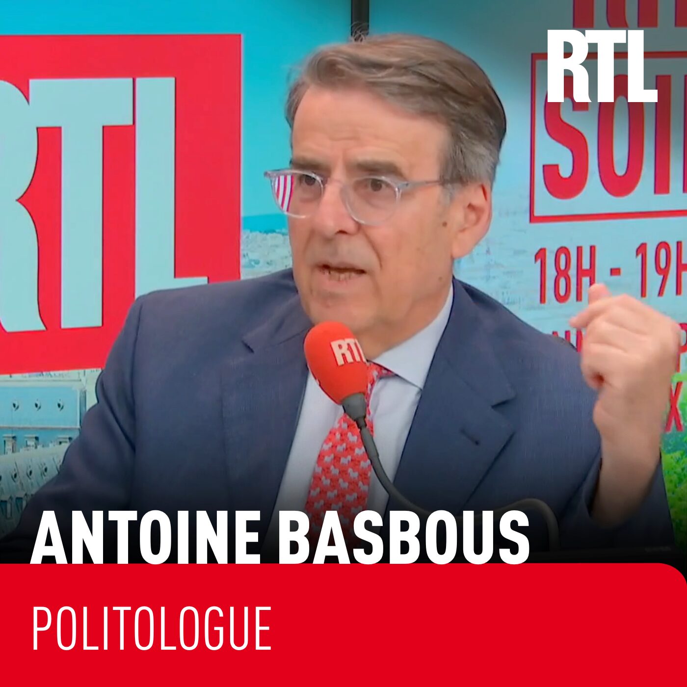 Antoine Basbous,  politologue : "Trump a signé à Versailles pour enrober une défaite en un succès" episode artwork