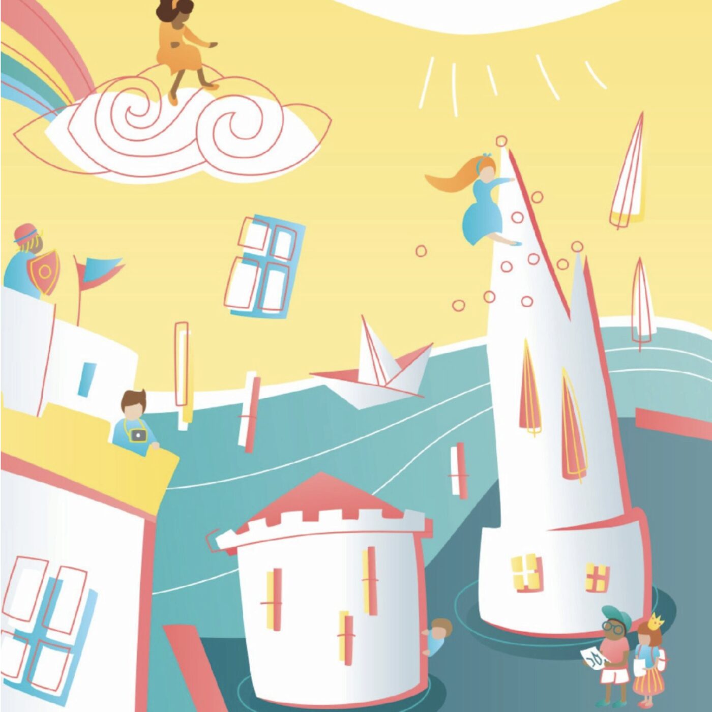 Visites des Tours de La Rochelle pendant les vacances de Pâques episode artwork