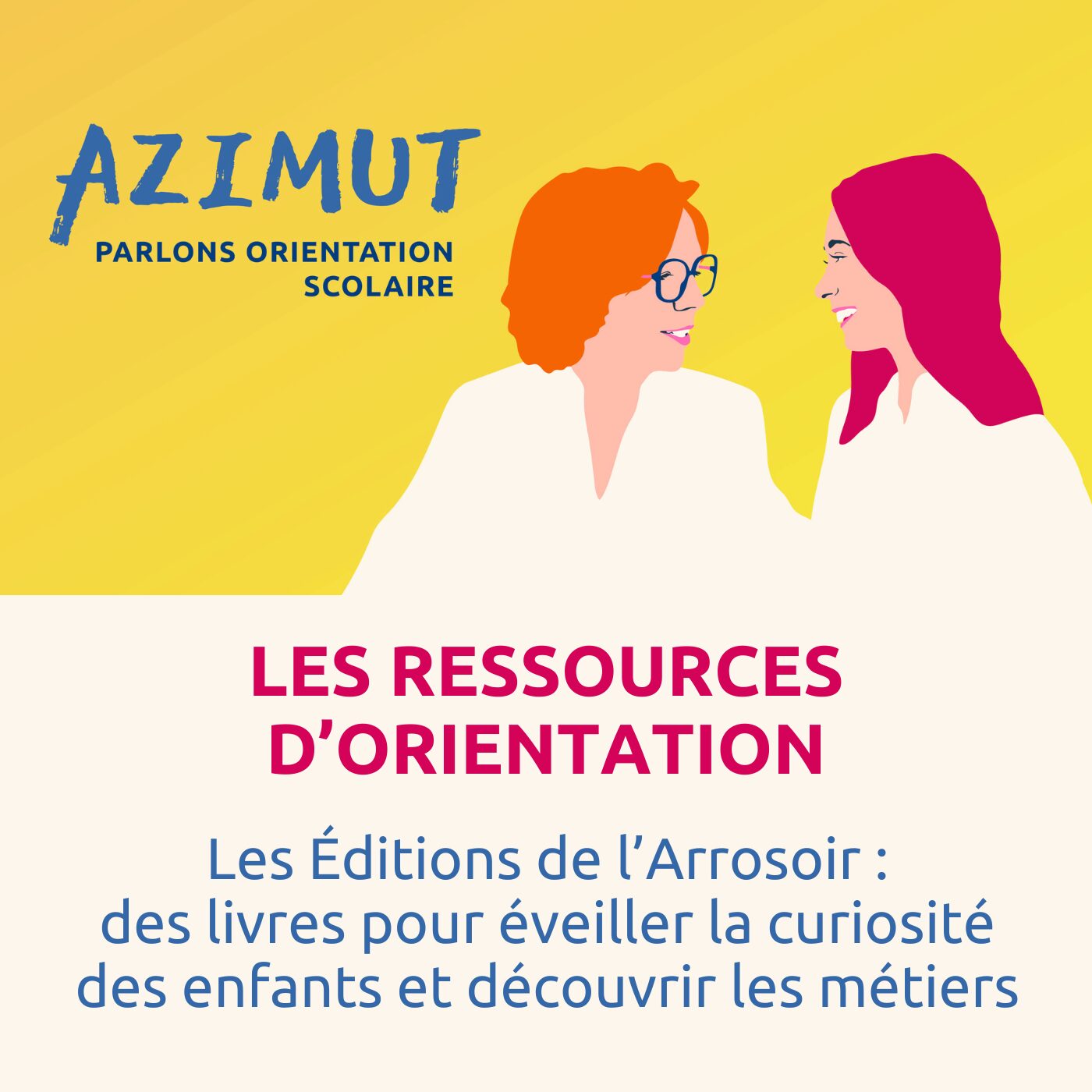 Les Éditions de l’Arrosoir : des livres pour éveiller la curiosité des enfants et découvrir les métiers