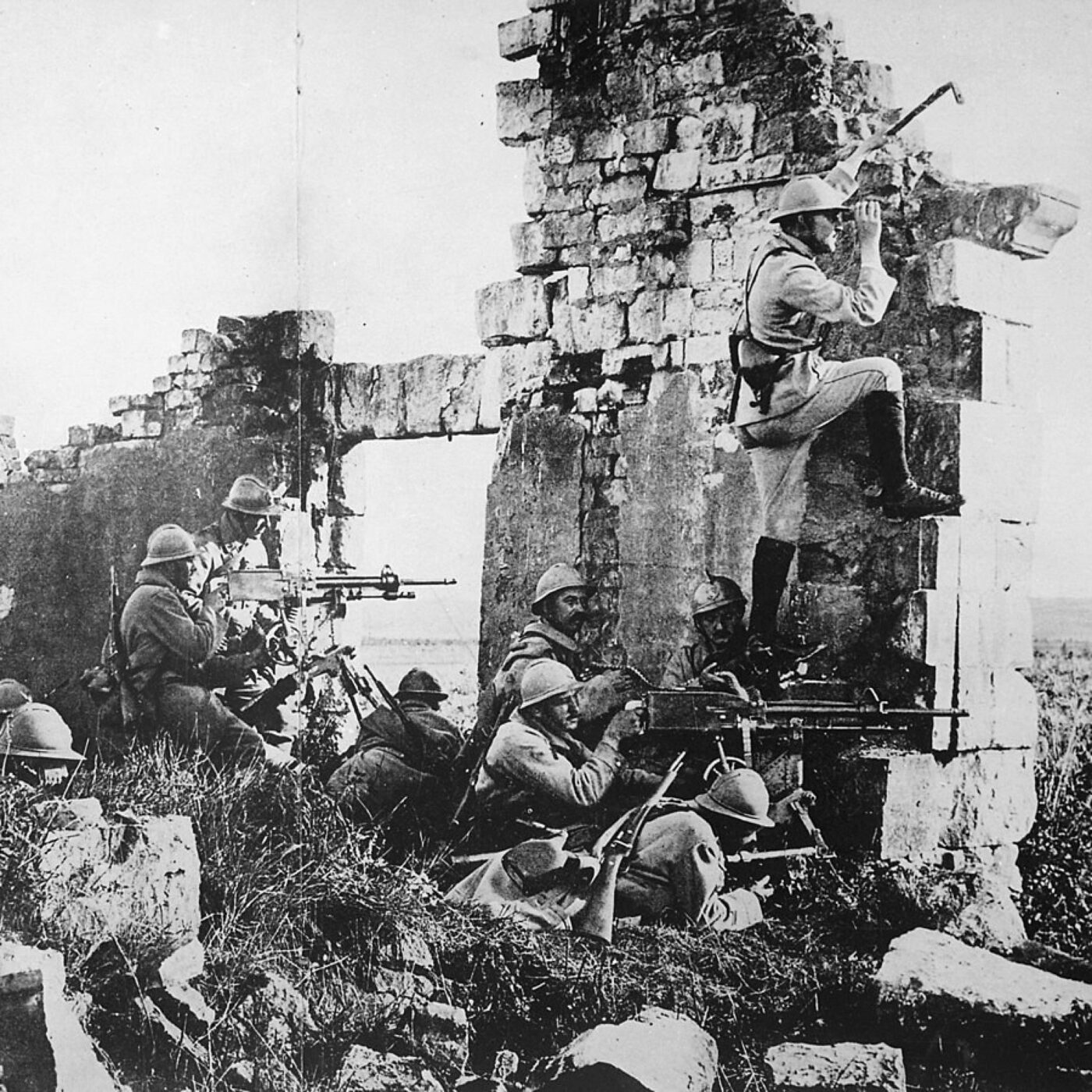 15 juillet 1918: début de la Seconde bataille de la Marne episode artwork