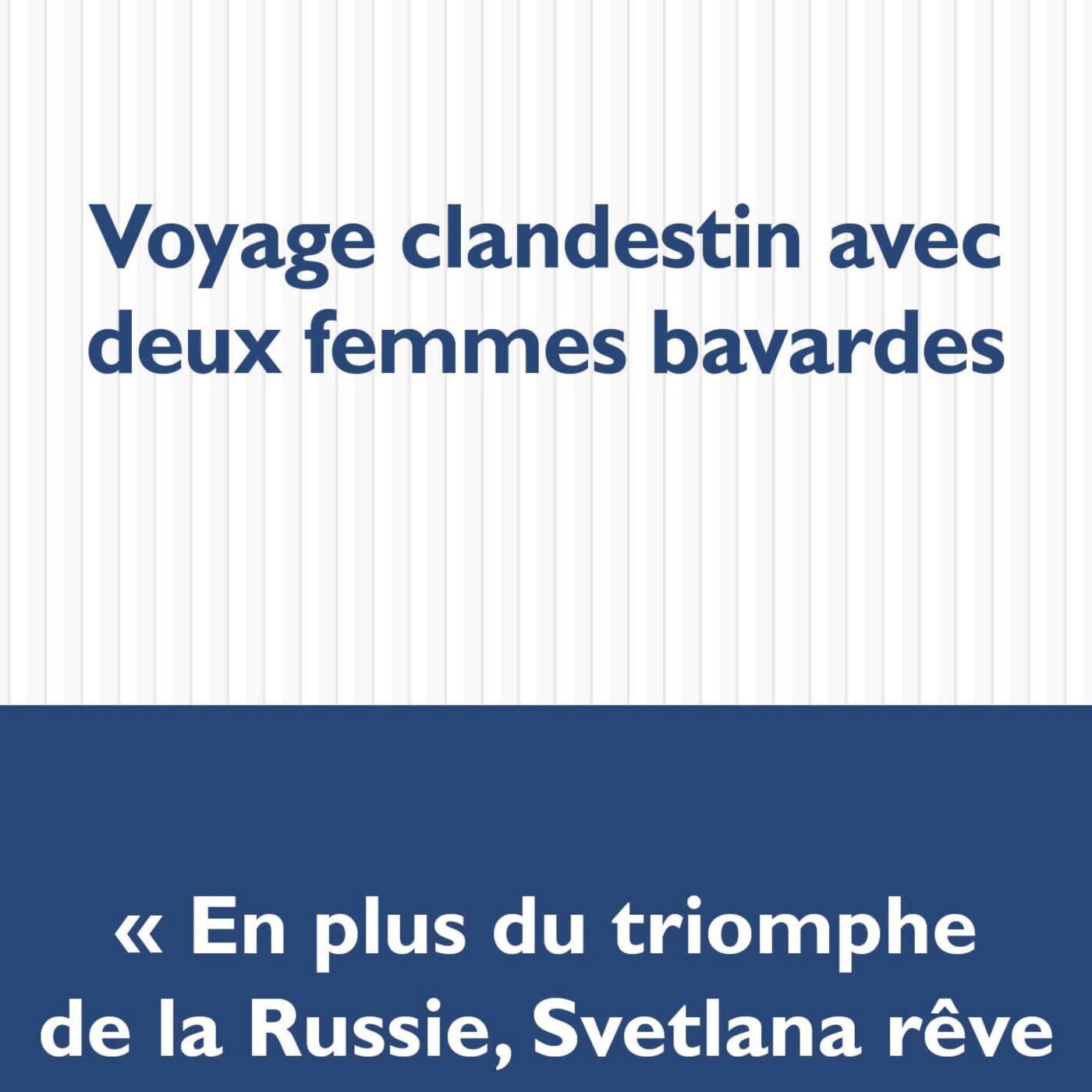 Un livre & vous