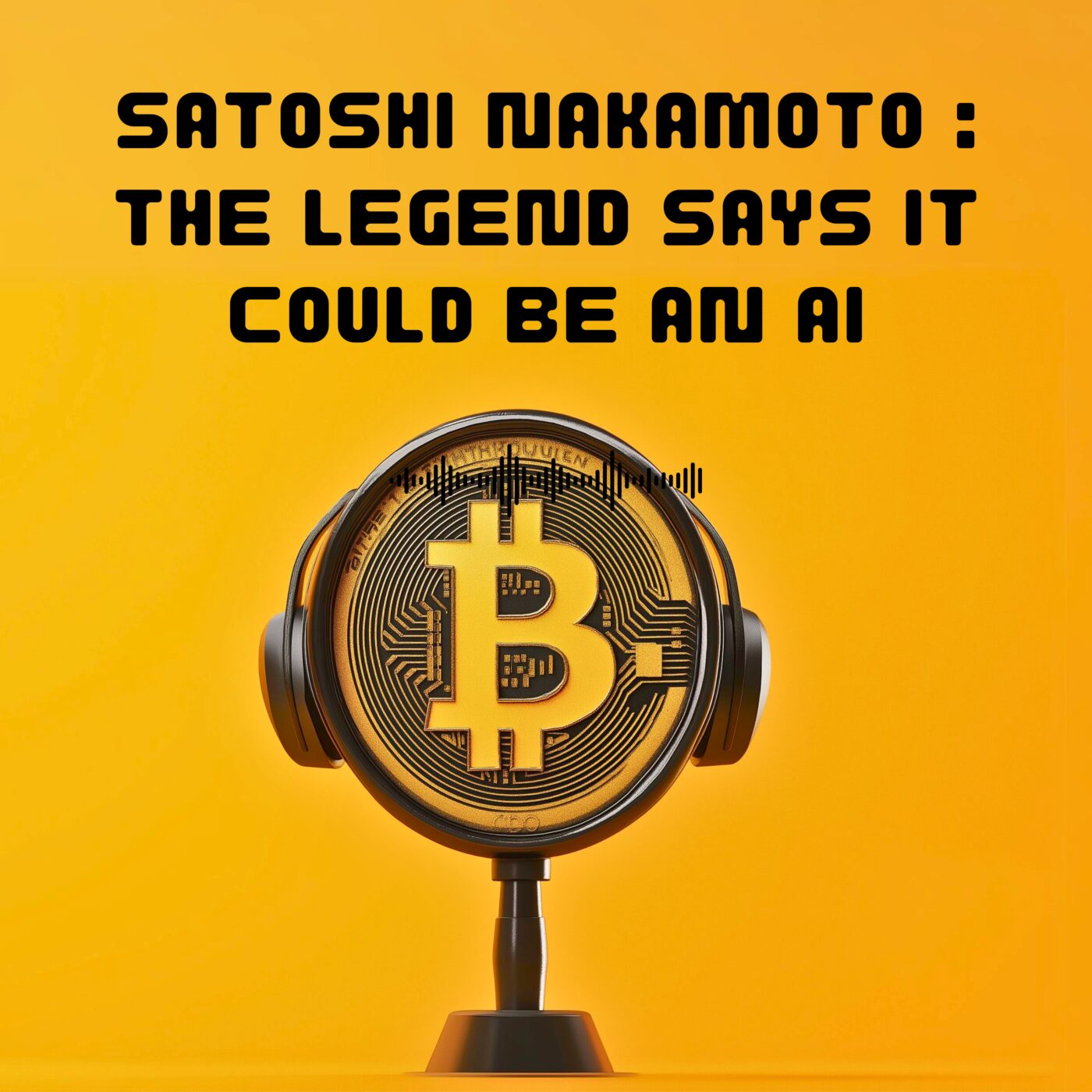 #38. Satoshi Nakamoto could Be an AI ?