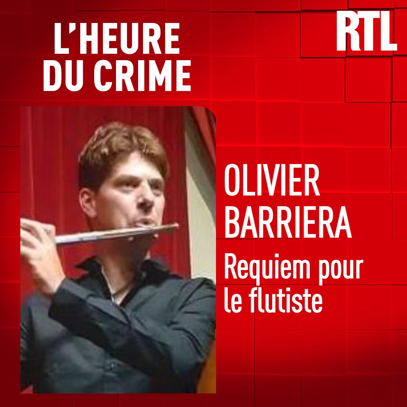 L'INTÉGRALE - Olivier Barriera : requiem pour le flûtiste