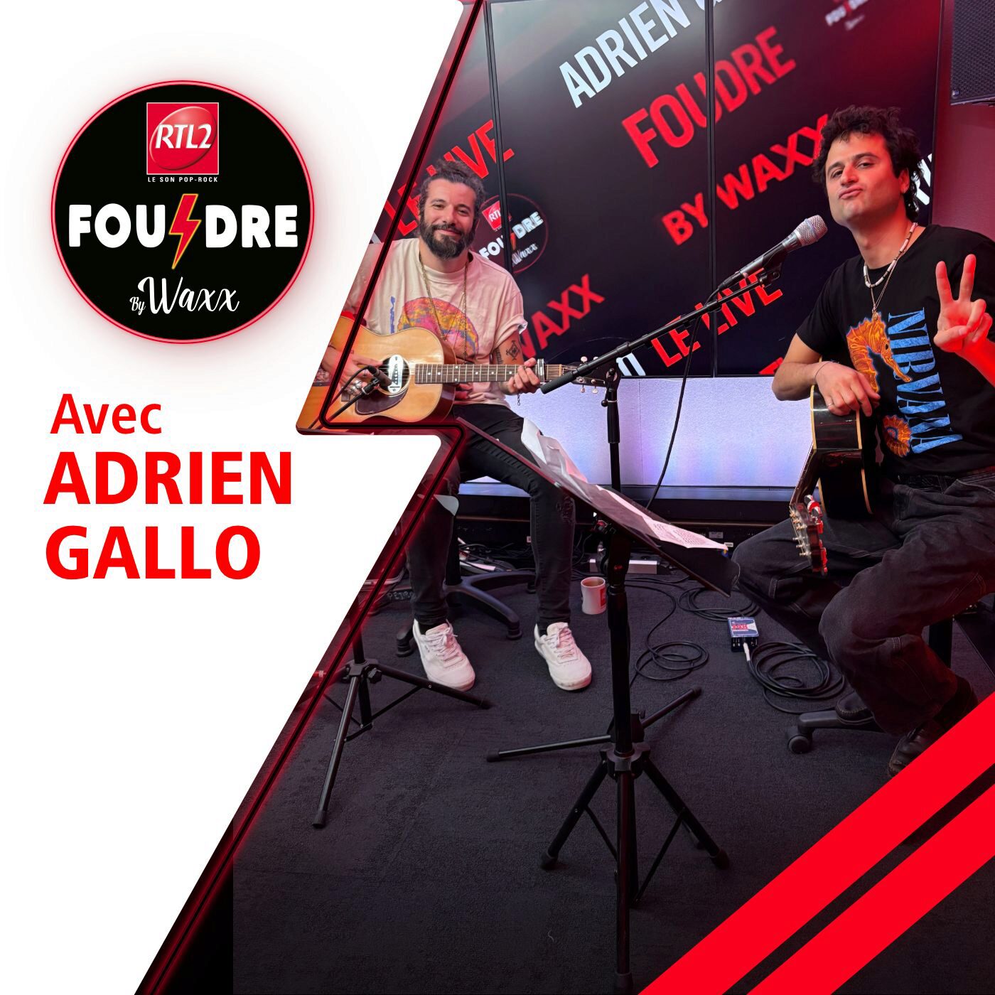 Foudre : Adrien Gallo