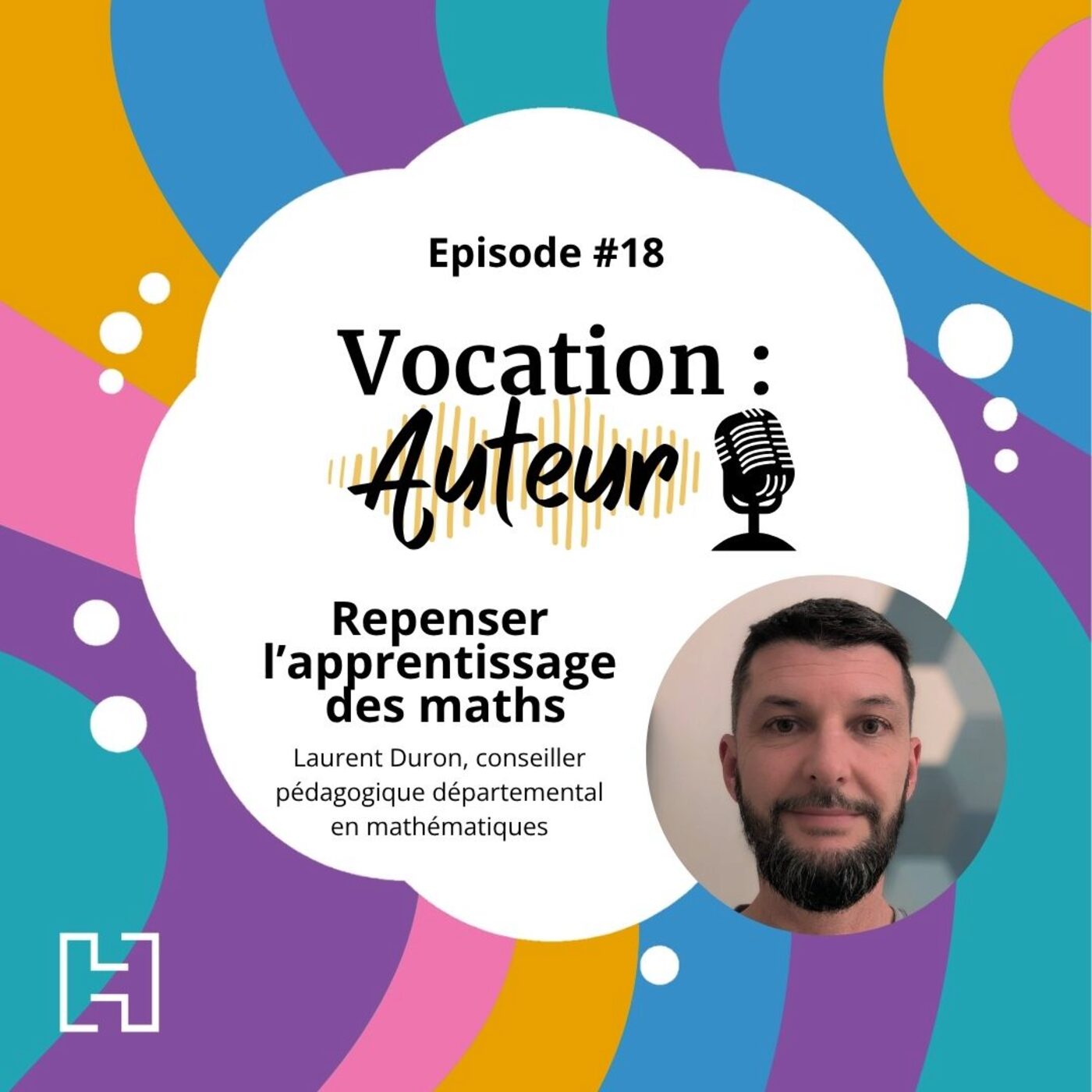 episode cover #18 - L’enseignement explicite : repenser l’apprentissage des maths 