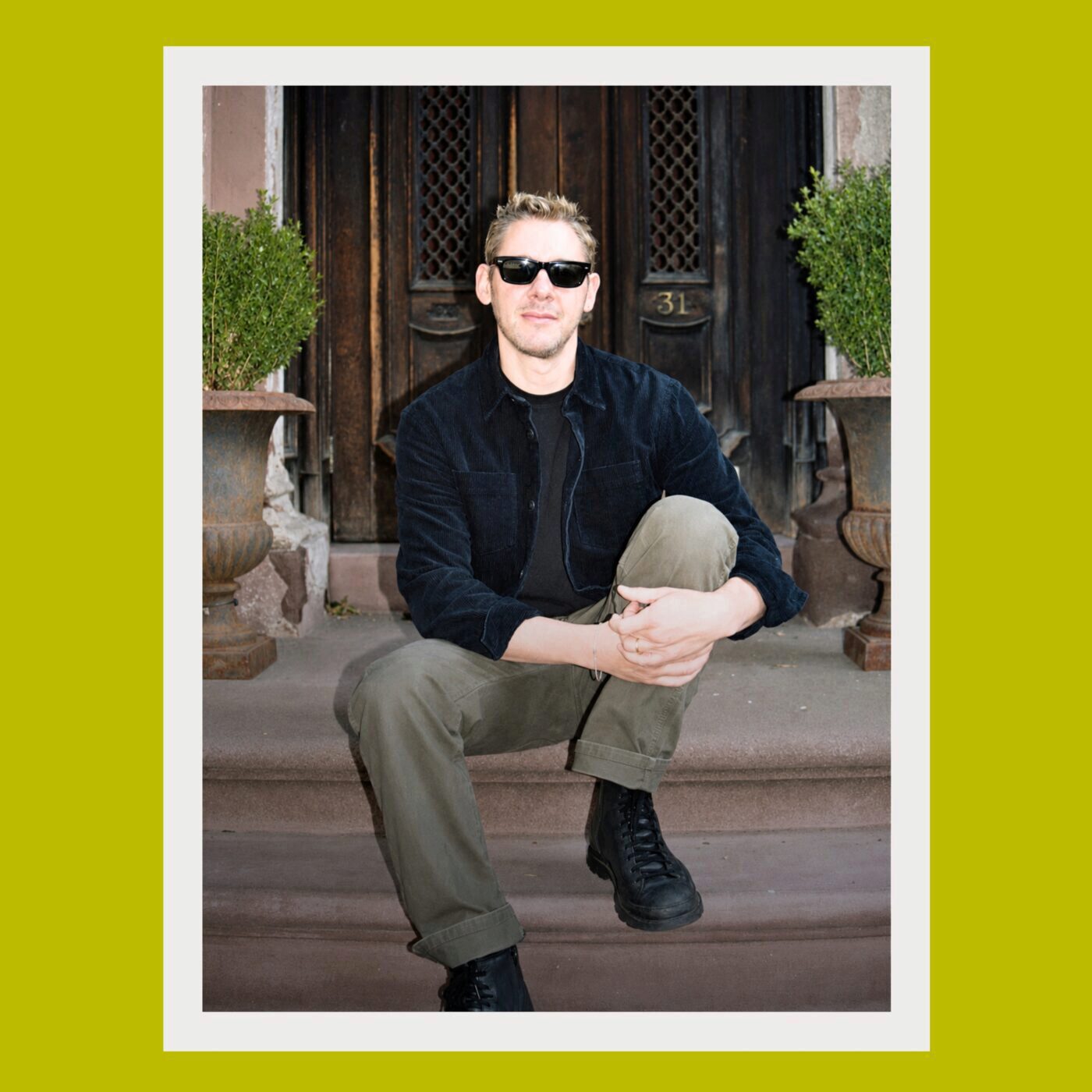 episode cover #546 Ari S. Heckman (Ash) | From a Providence Brothel to America's Coolest Hotels