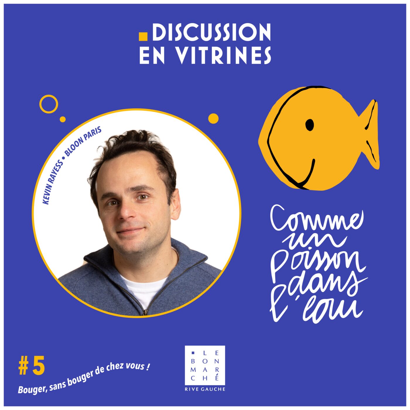 Discussion en Vitrines