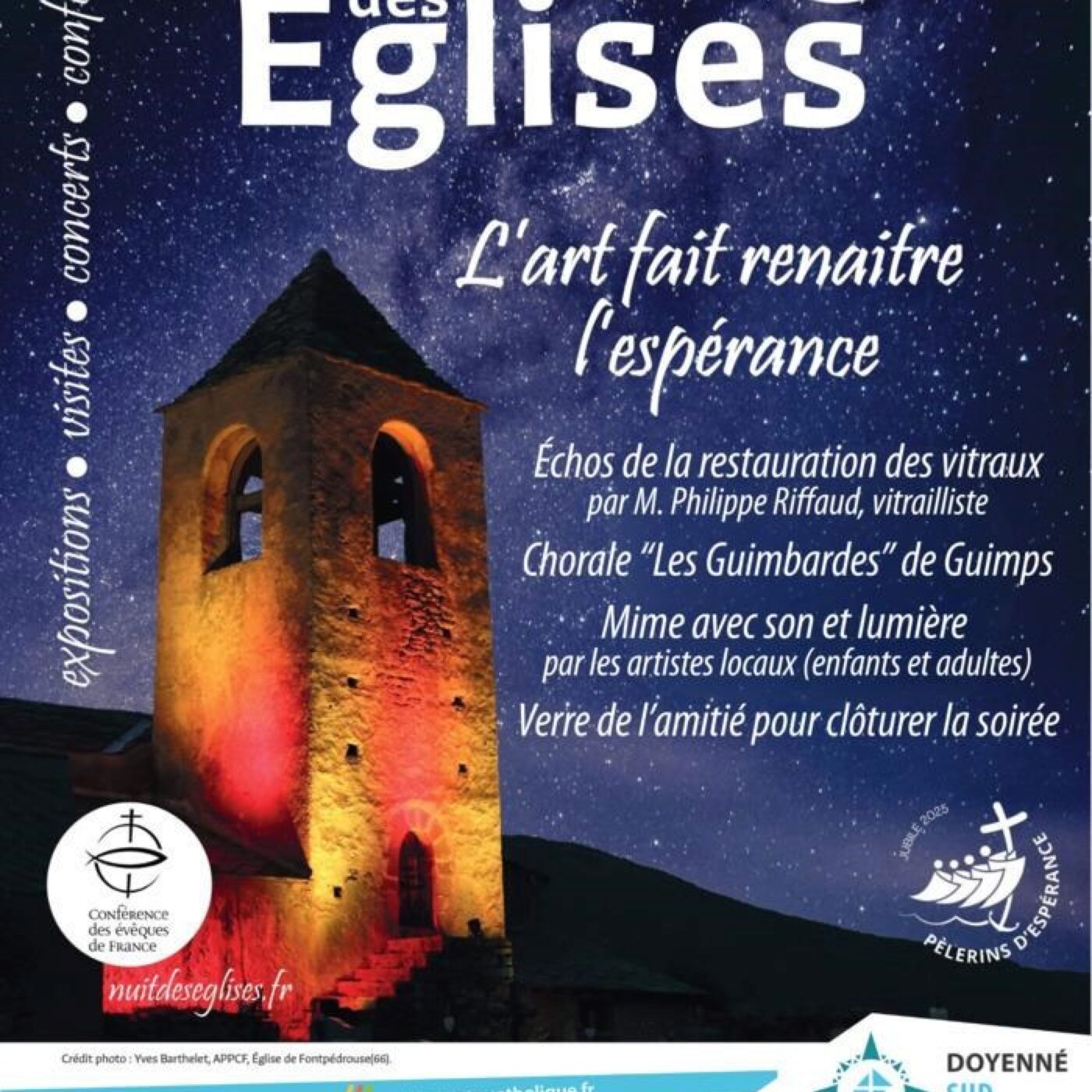 Nuit des églises à Lagarde-sur-le-Né le 11 juillet episode artwork