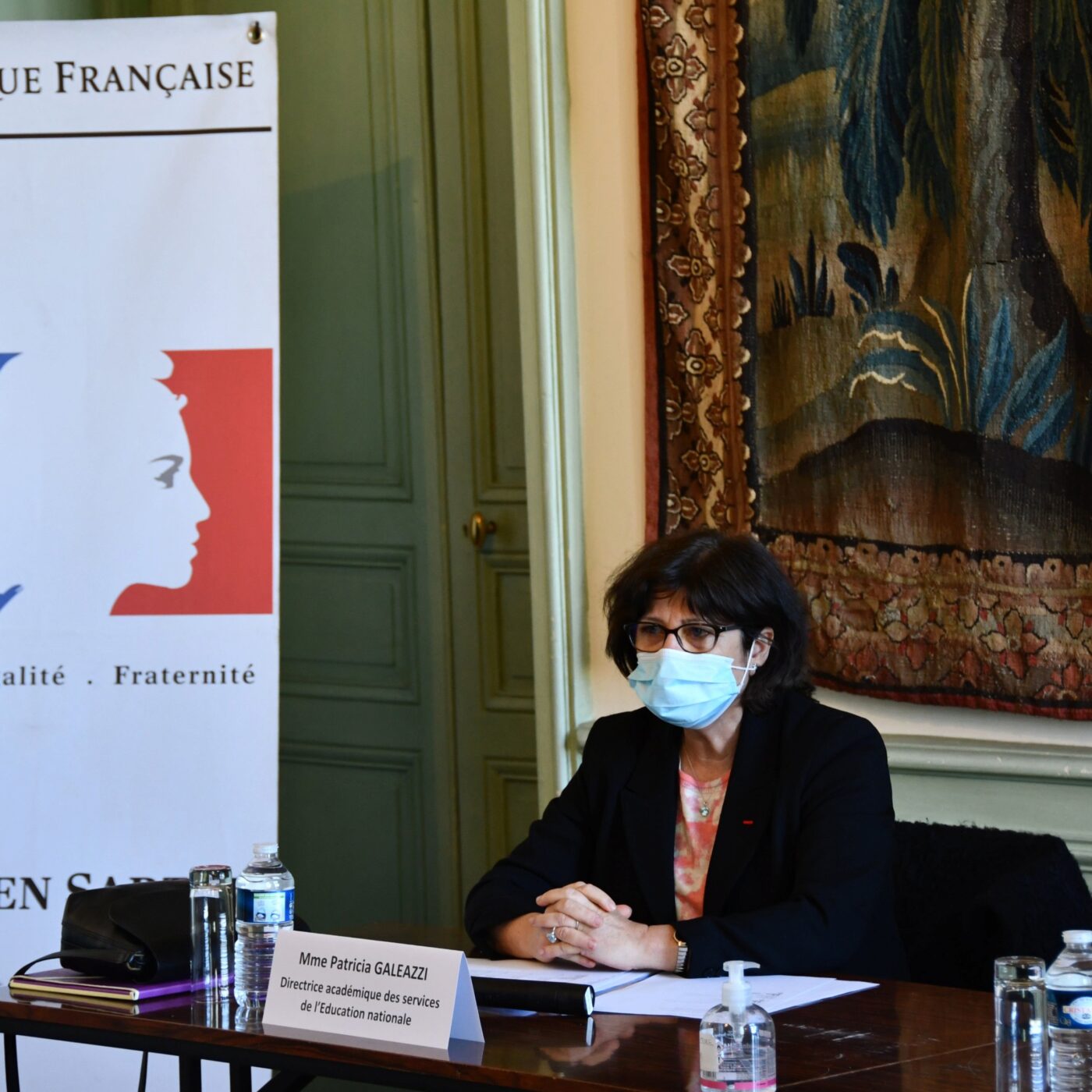 Début de la campagne de tests salivaires dans les écoles sarthoises episode artwork