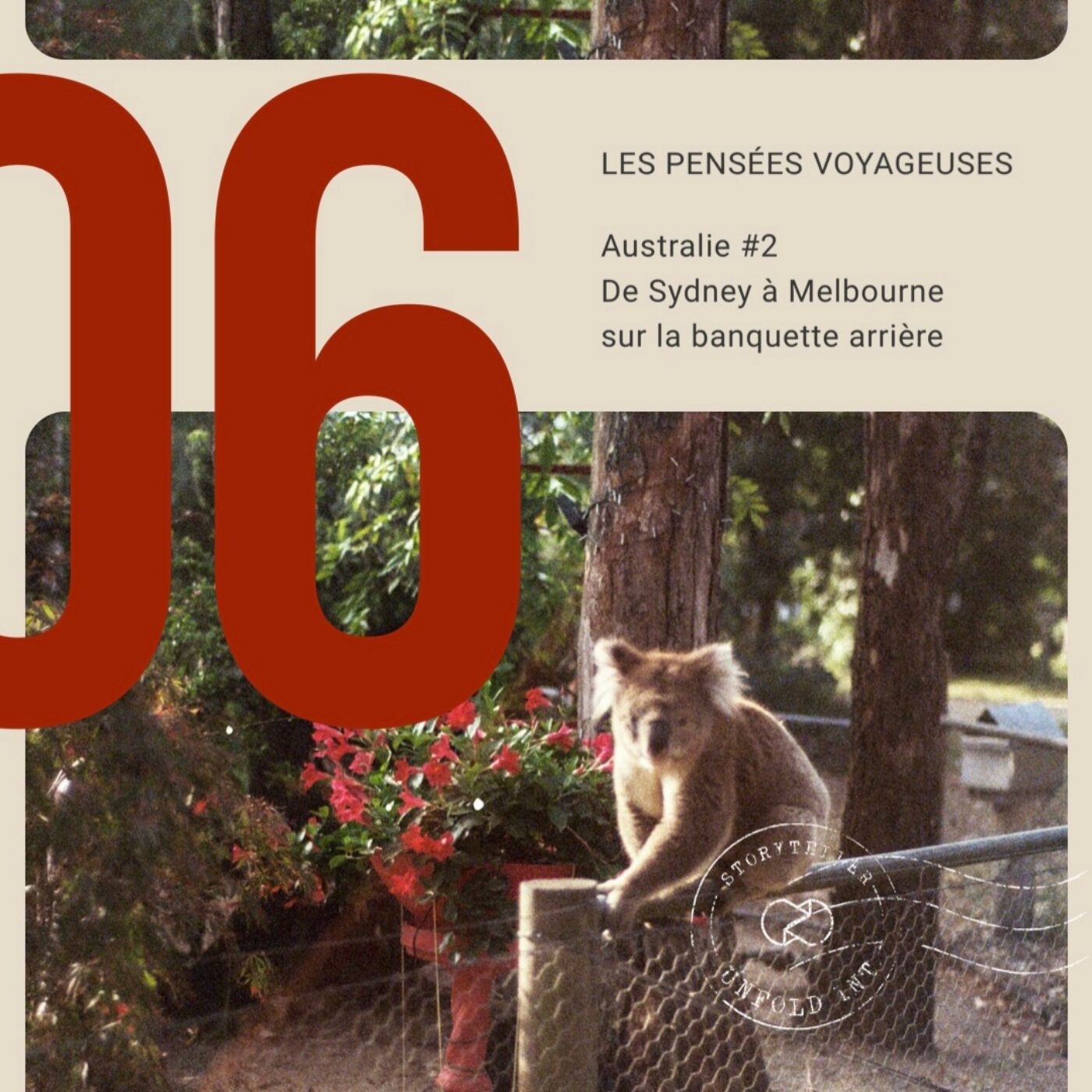 episode cover Pensées Voyageuses - Épisode 6 : l' Australie (partie 2)