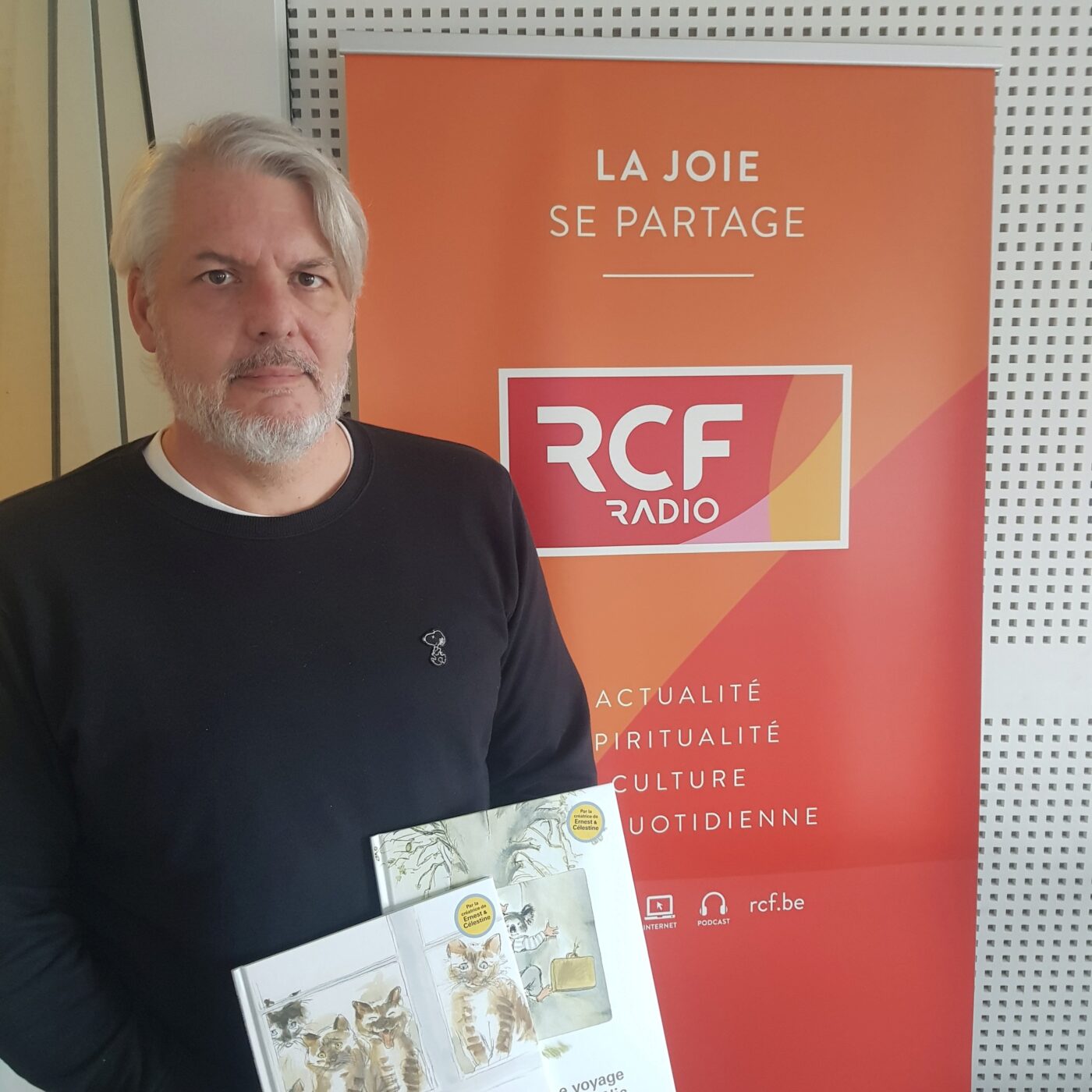 Thomas Keukens, pour l'exposition sur Gabrielle Vincent - Maison CFC episode artwork