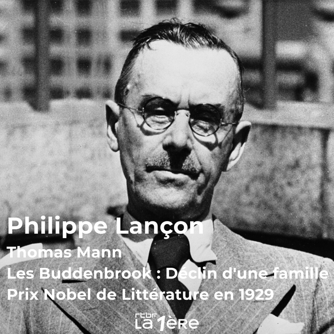Thomas Mann et son premier roman "Les Buddenbrook : Déclin d'une famille", un classique de la littérature qui a valu à son auteur le Prix Nobel de Littérature