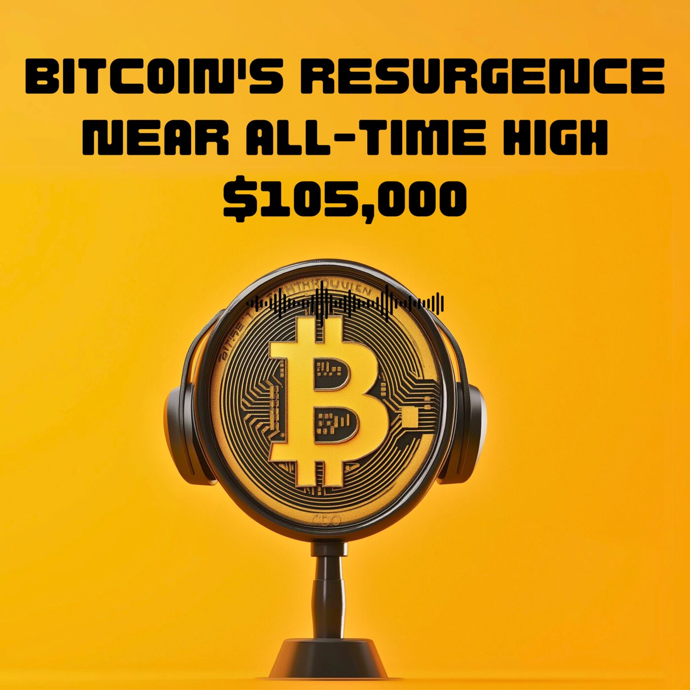 #43. Bitcoin's Resurgence Near All-Time High $105,000